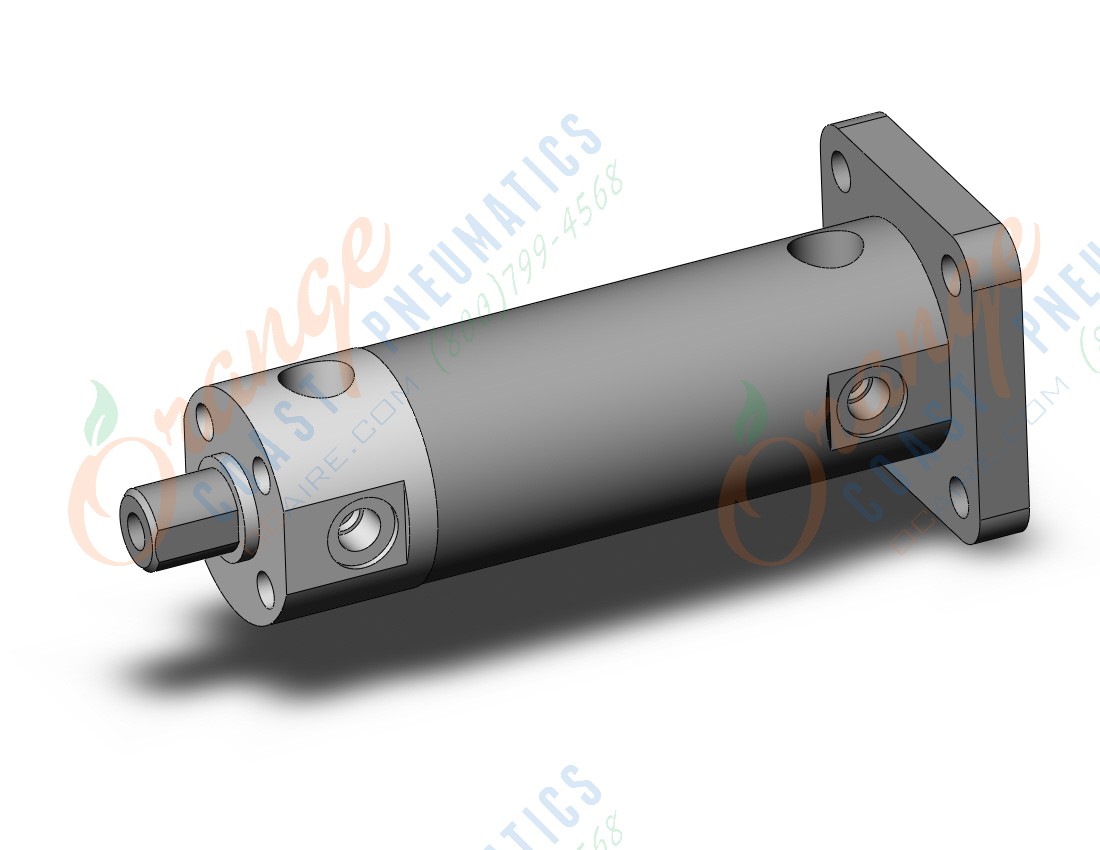 SMC CG1KGN25-25FZ cg1, air cylinder, ROUND BODY CYLINDER