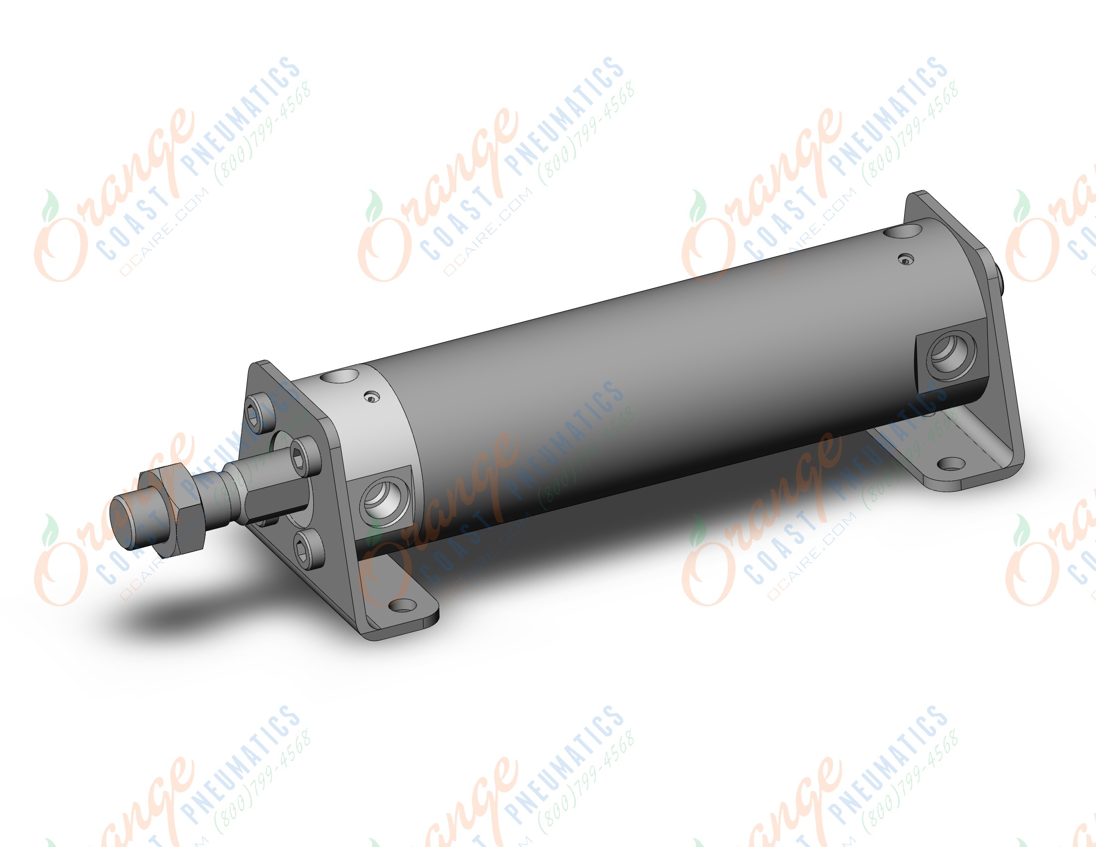 SMC CG1KLA40-100Z cg1, air cylinder, ROUND BODY CYLINDER