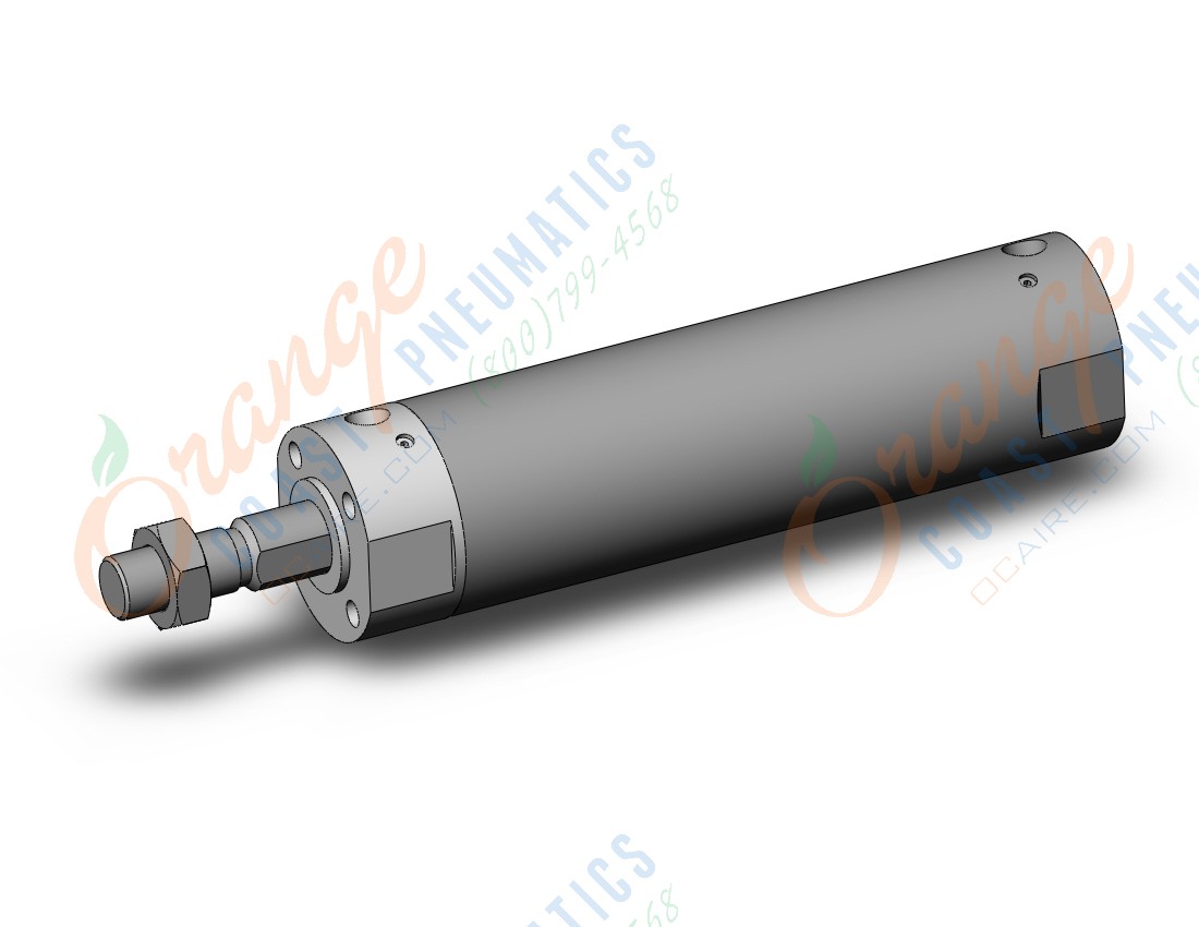 SMC CG1KZA40-100Z cg1, air cylinder, ROUND BODY CYLINDER