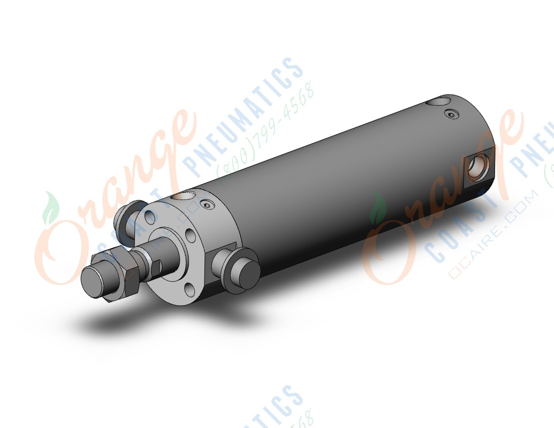 SMC CG1UA50TF-125Z cg1, air cylinder, ROUND BODY CYLINDER