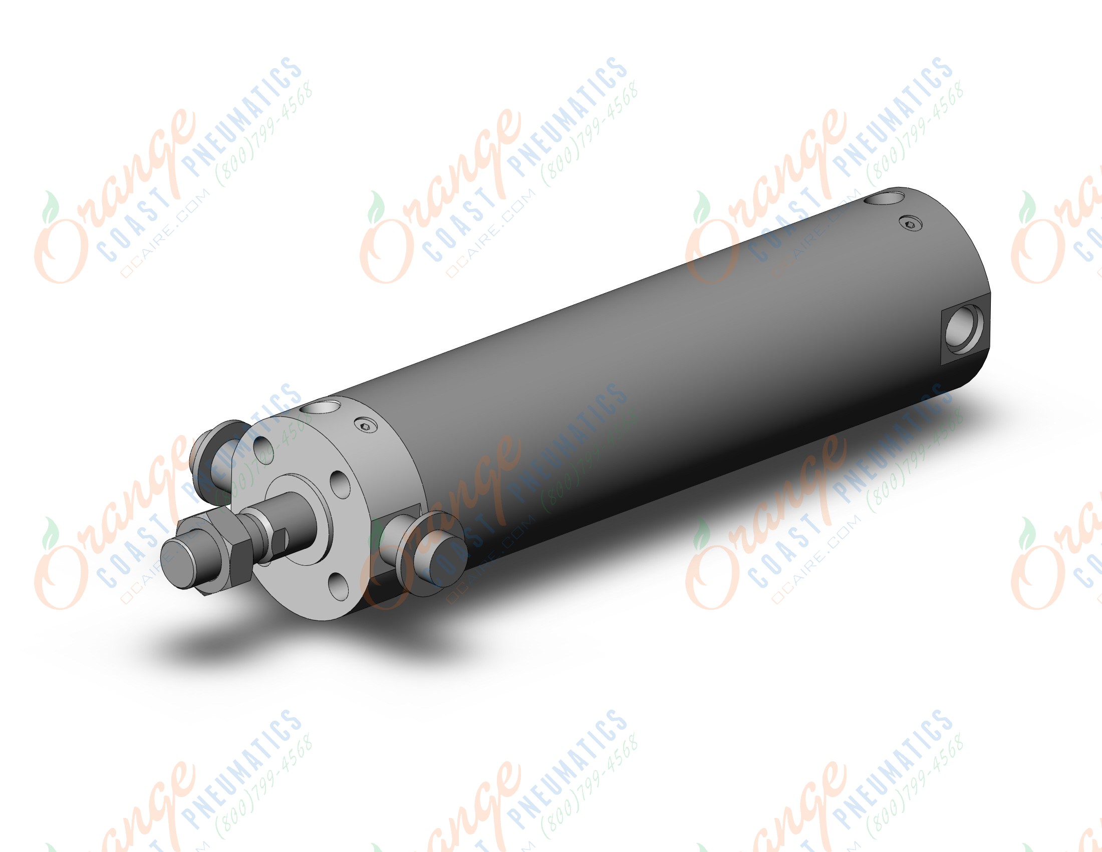 SMC CG1UA63-200Z cg1, air cylinder, ROUND BODY CYLINDER