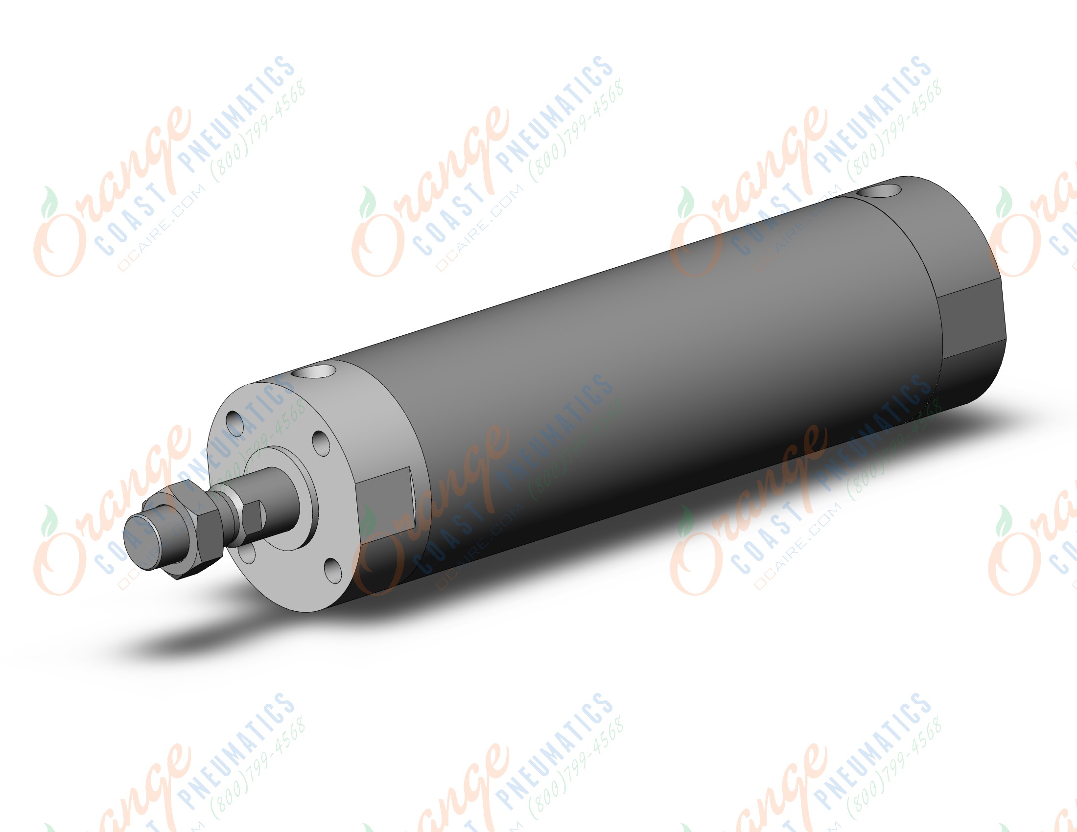 SMC CG1YB80TN-200Z cg1, air cylinder, ROUND BODY CYLINDER