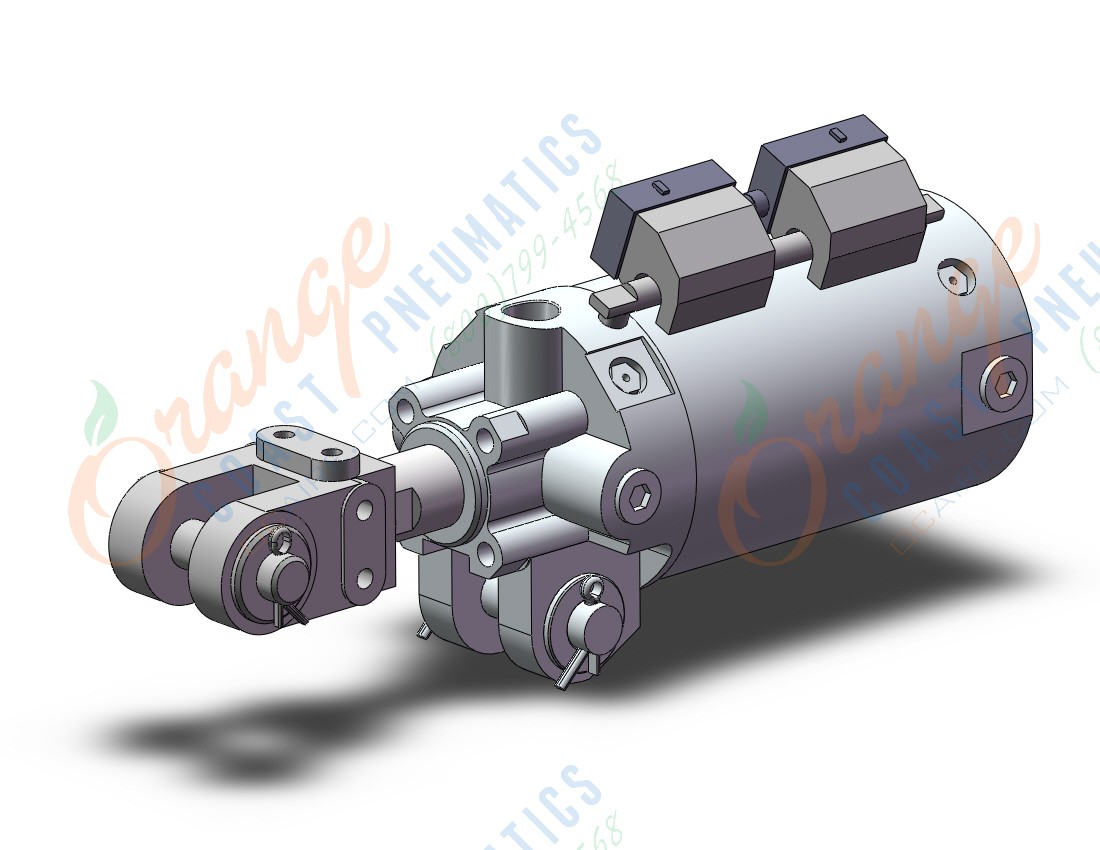 SMC CKG1A63-50YAZ-P3DWAL clamp cylinder, CLAMP CYLINDER