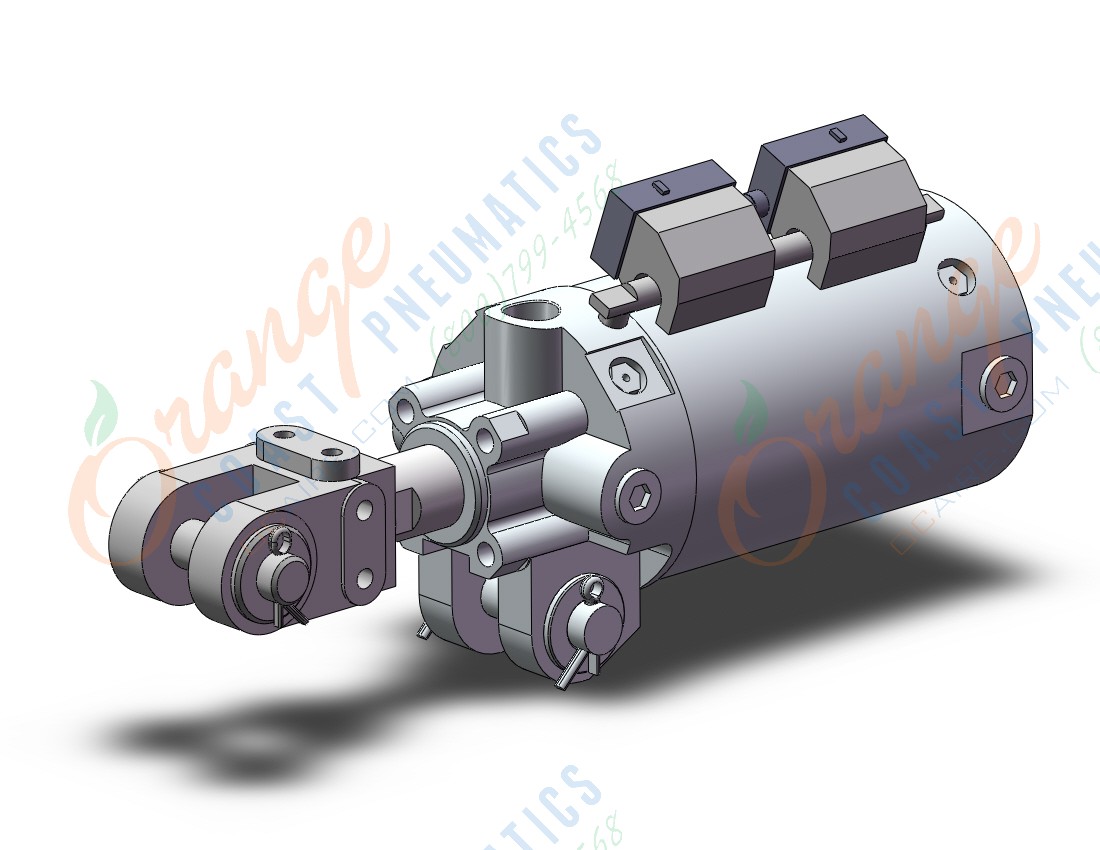 SMC CKG1A63-50YAZ-P3DWASC clamp cylinder, CLAMP CYLINDER