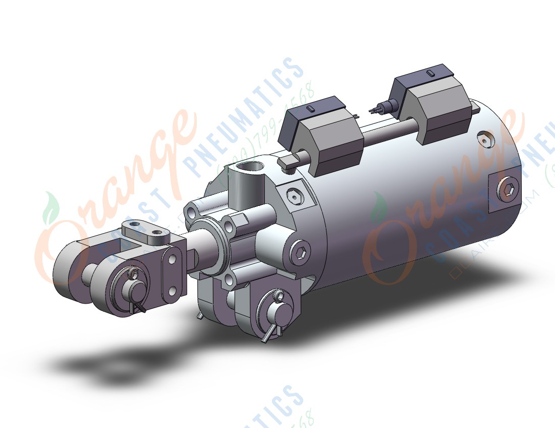 SMC CKG1A63-75YAZ-P3DWASE clamp cylinder, CLAMP CYLINDER