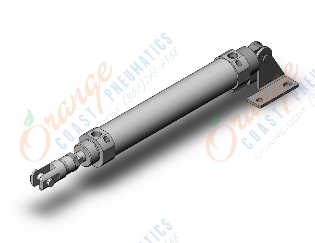 SMC CM2C32TN-150AZ-NW cylinder, air, ROUND BODY CYLINDER