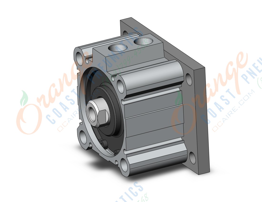 SMC CQ2G63-5DZ compact cylinder, cq2-z, COMPACT CYLINDER