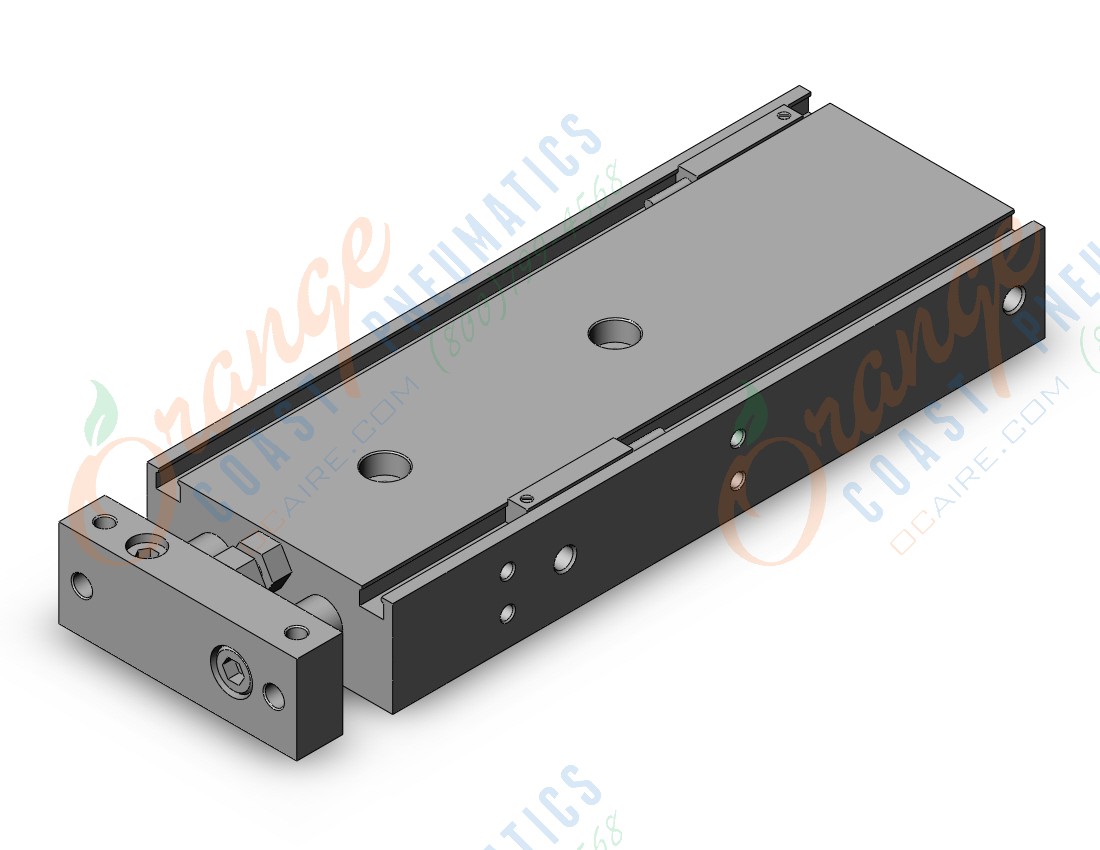 SMC CXSL20-100-Z80L cylinder, air, GUIDED CYLINDER