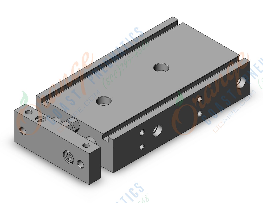 SMC CXSM25TF-70 cylinder, air, GUIDED CYLINDER