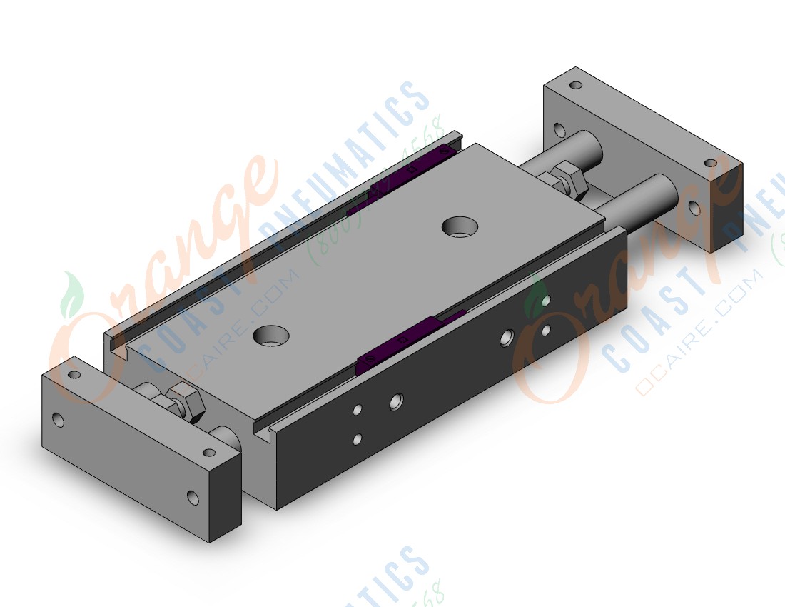 SMC CXSWL20-20-Y7PMDPC cylinder, air, GUIDED CYLINDER