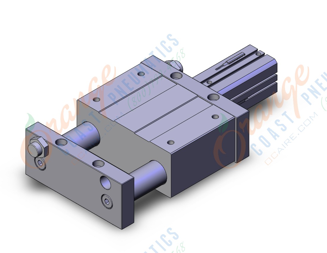 SMC CXTM25-50-M9PMDPC cyl, platform, slide bearing, GUIDED CYLINDER