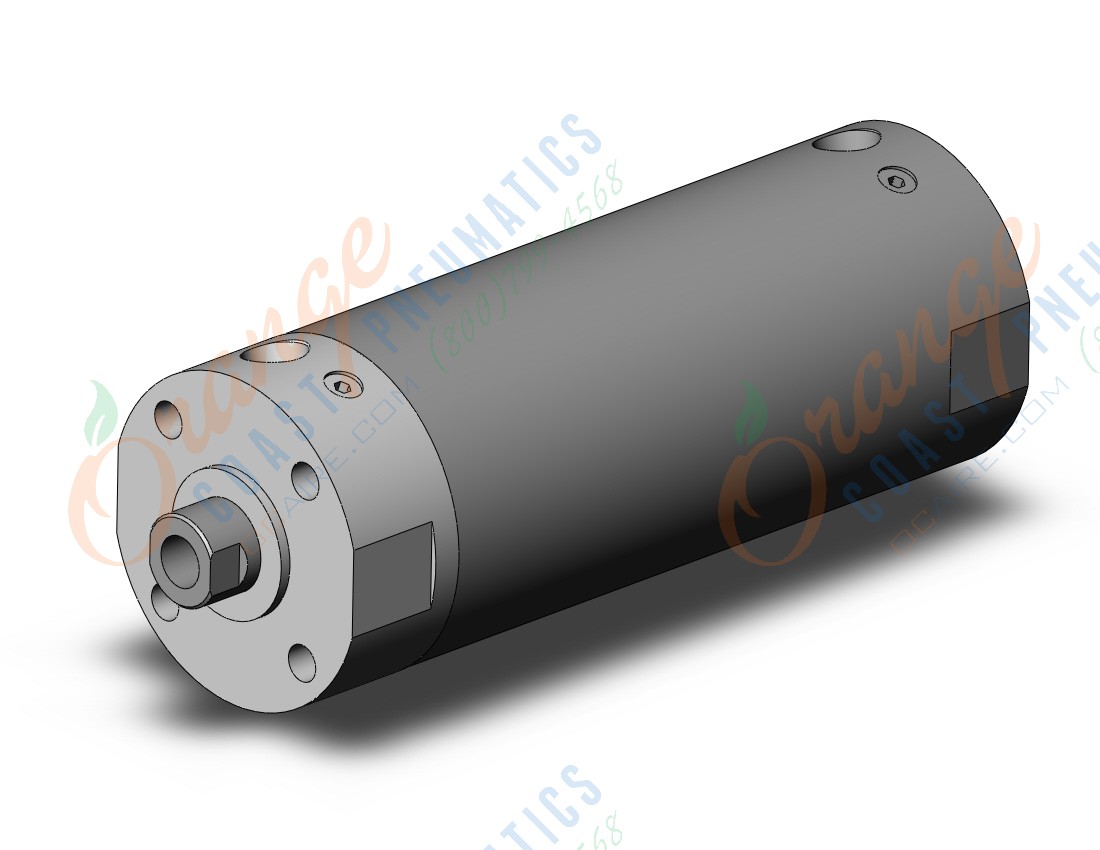 SMC CDG1BA80TN-125FZ cg1, air cylinder, ROUND BODY CYLINDER