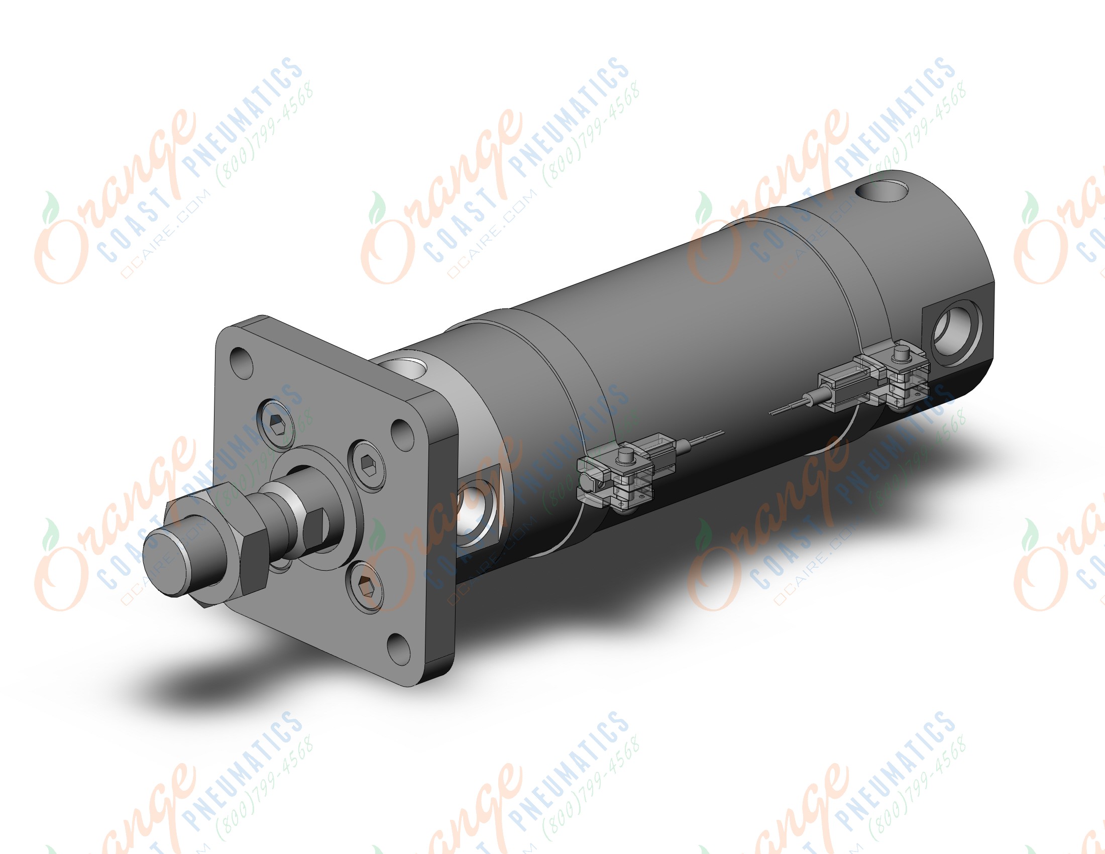 SMC CDG1FN40-75Z-M9BL cg1, air cylinder, ROUND BODY CYLINDER