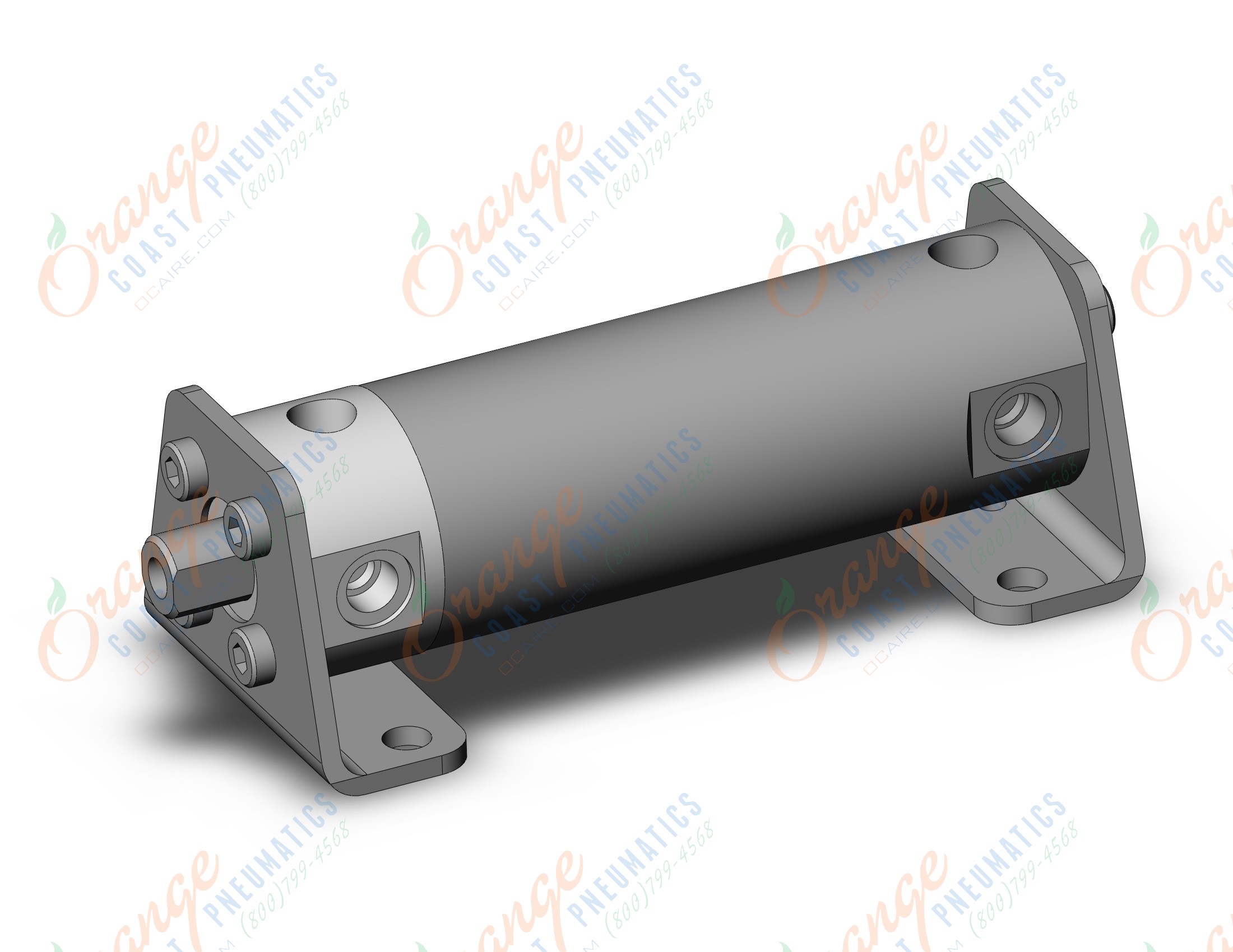 SMC CDG1KLN32-50FZ cg1, air cylinder, ROUND BODY CYLINDER