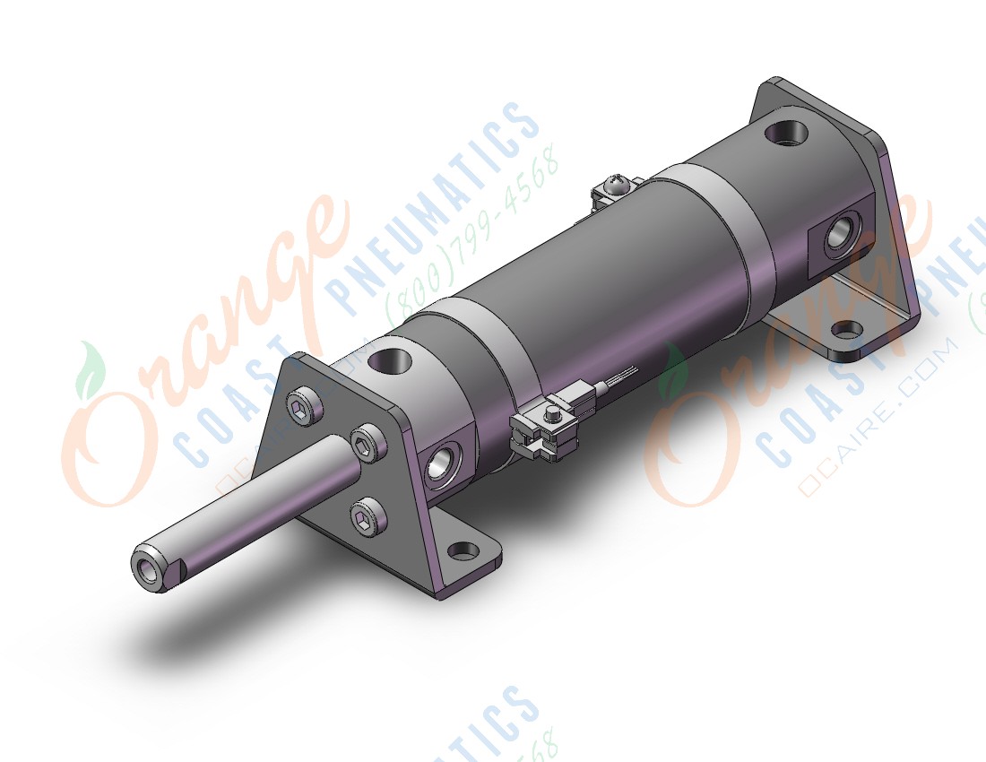 SMC CDG1LN32-50TFZ-M9PSAPC cg1, air cylinder, ROUND BODY CYLINDER