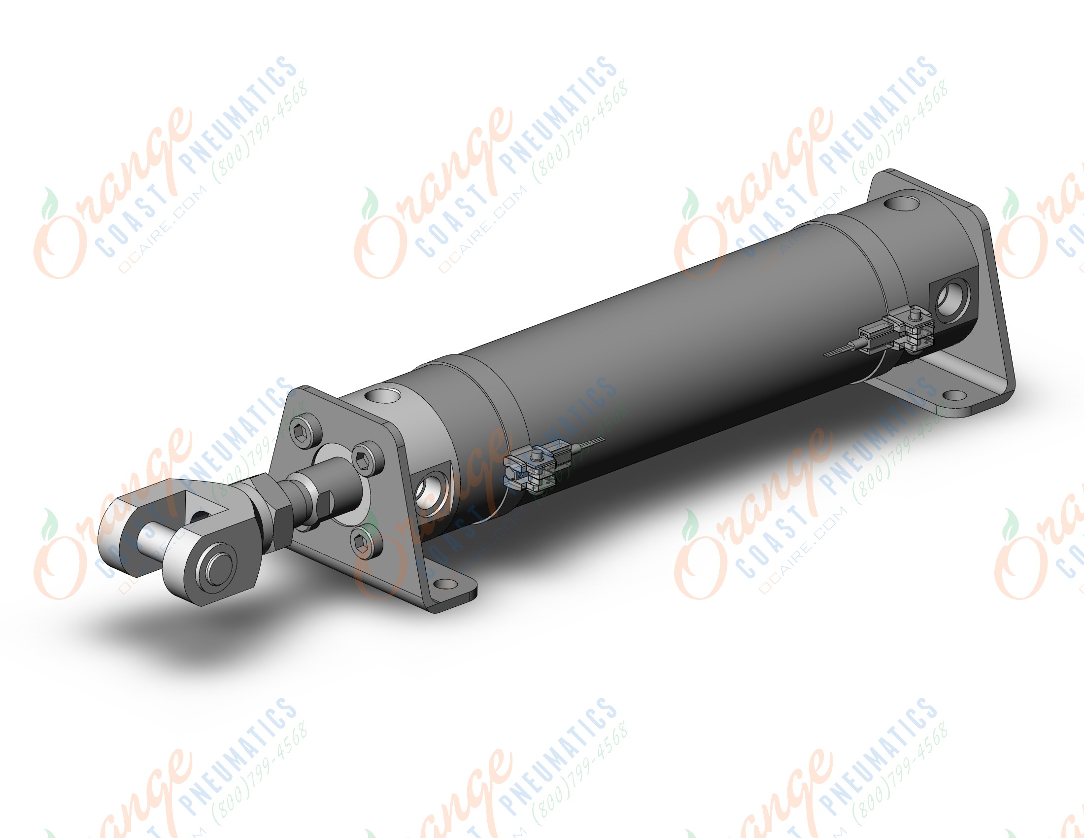 SMC CDG1LN40TF-150Z-W-M9PWMBPC cg1, air cylinder, ROUND BODY CYLINDER