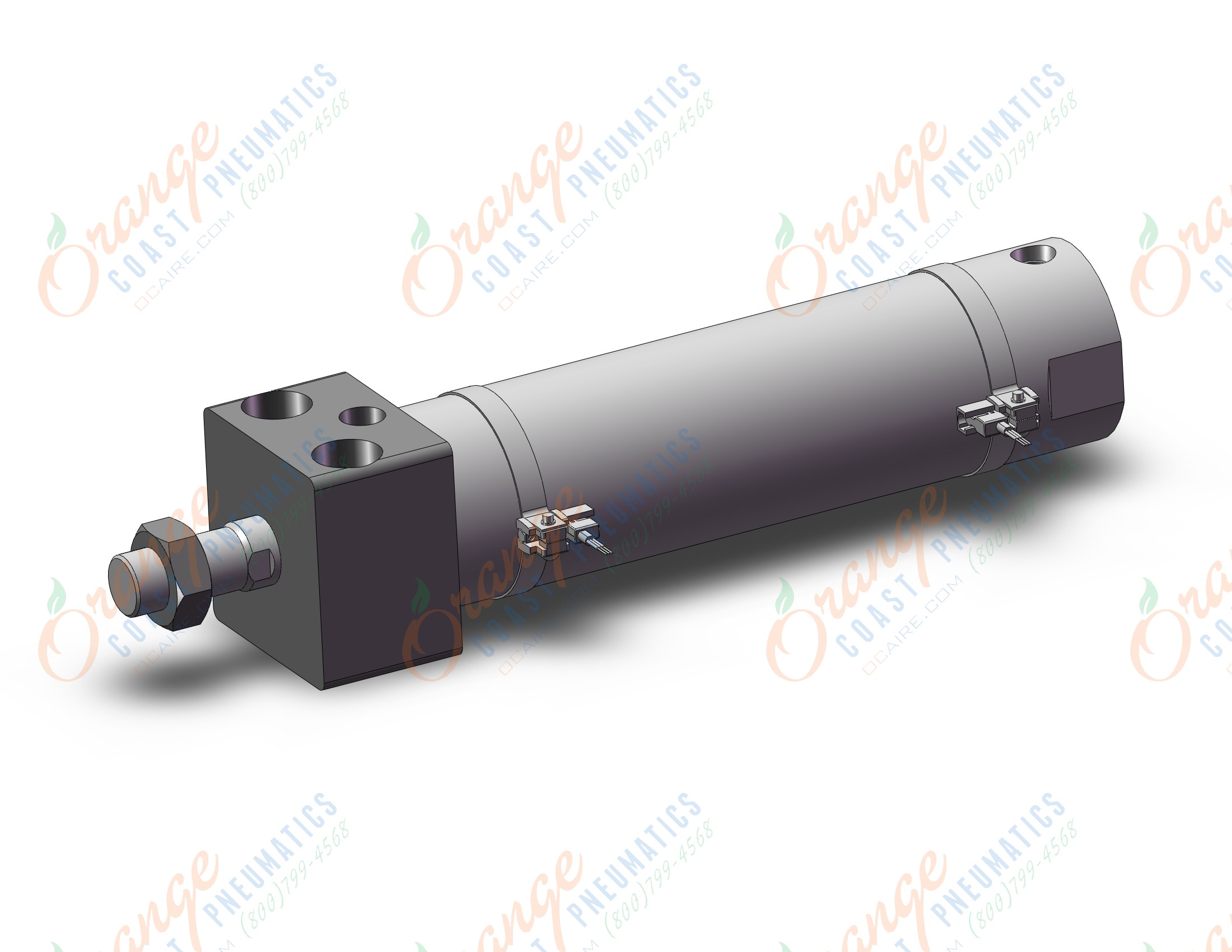 SMC CDG1RN50-150Z-M9PV cg1, air cylinder, ROUND BODY CYLINDER