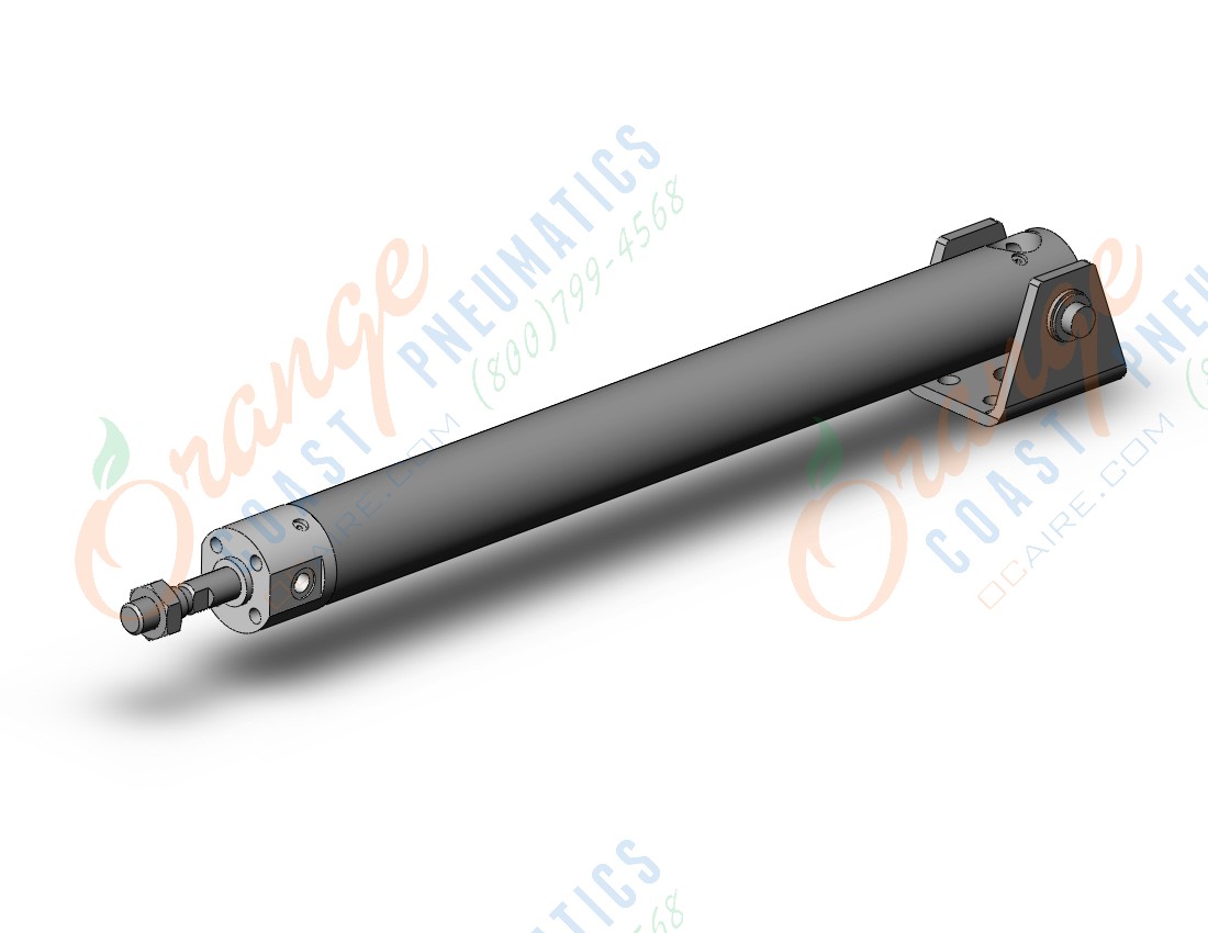 SMC CDG1TA20-200Z-N cg1, air cylinder, ROUND BODY CYLINDER