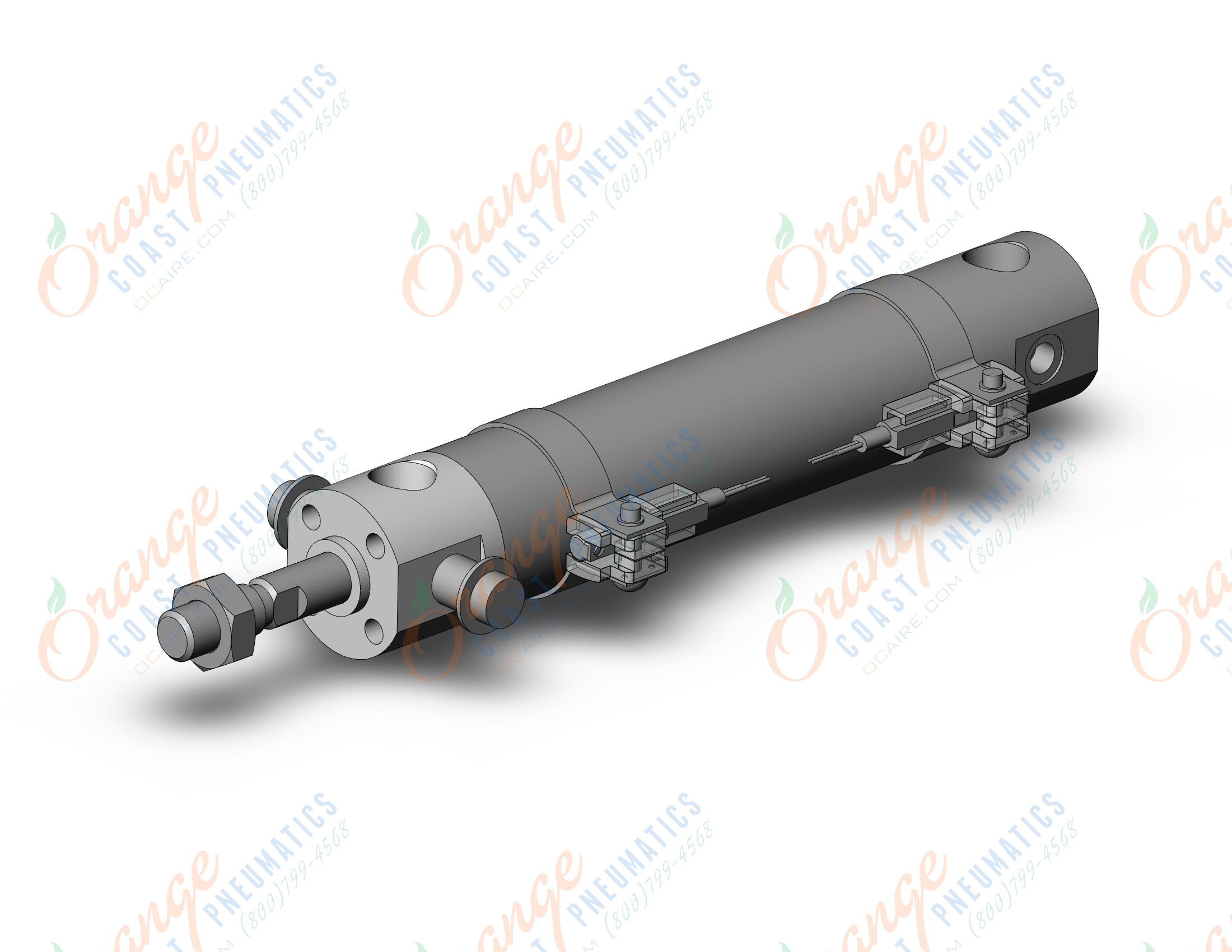 SMC CDG1UN20-75Z-M9BASBPC cg1, air cylinder, ROUND BODY CYLINDER