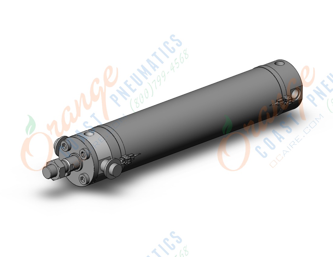 SMC CDG1UN63-300Z-A93L-XC4 cg1, air cylinder, ROUND BODY CYLINDER