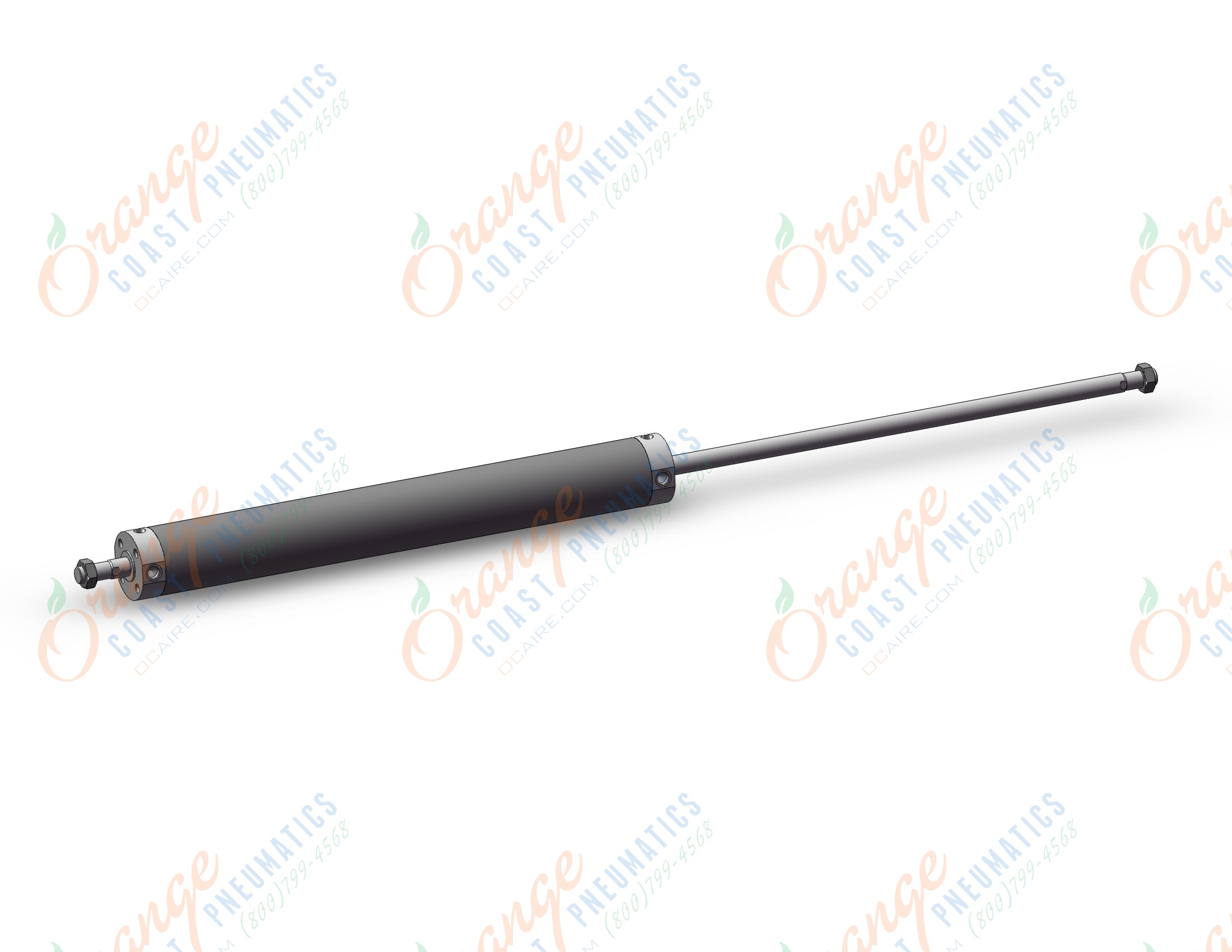 SMC CDG1WBN63-500Z cg1, air cylinder, ROUND BODY CYLINDER