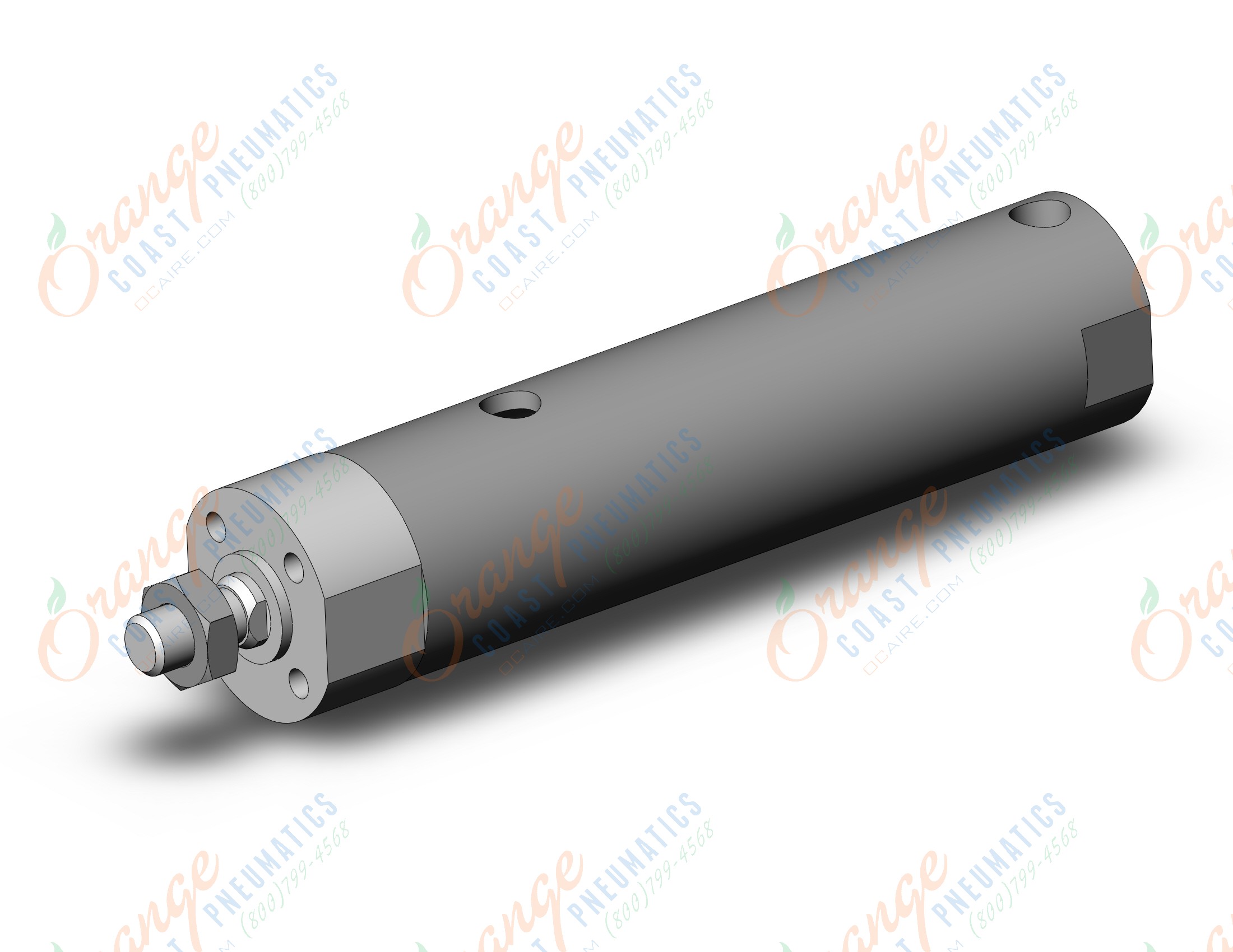 SMC CDG3BN32-100 air cylinder, ROUND BODY CYLINDER