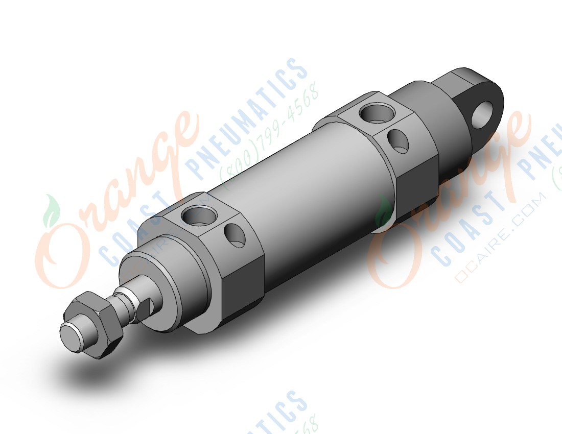 SMC CDM2C32TN-25AZ cylinder, air, ROUND BODY CYLINDER