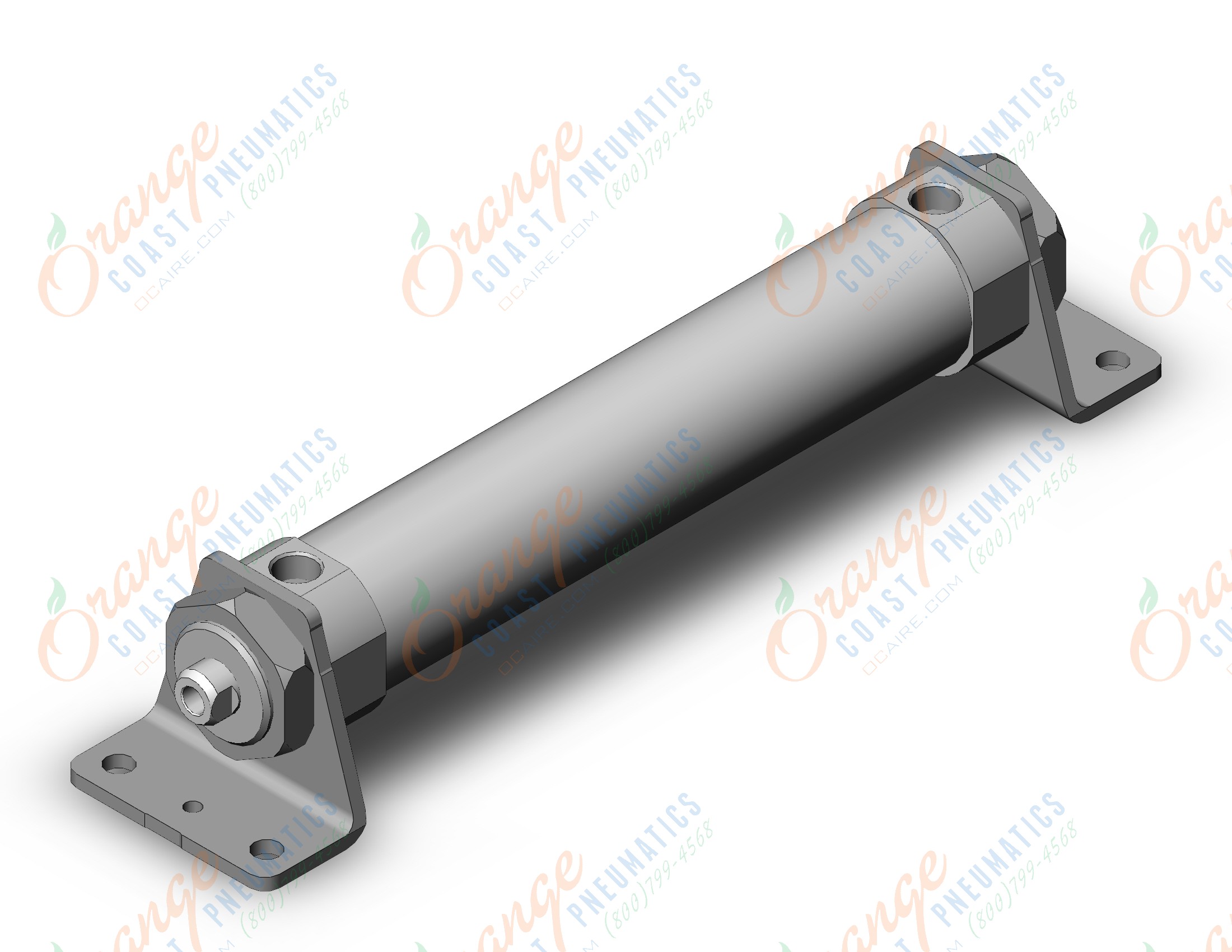 SMC CDM2L32-125FZ-A93VL cylinder, air, ROUND BODY CYLINDER