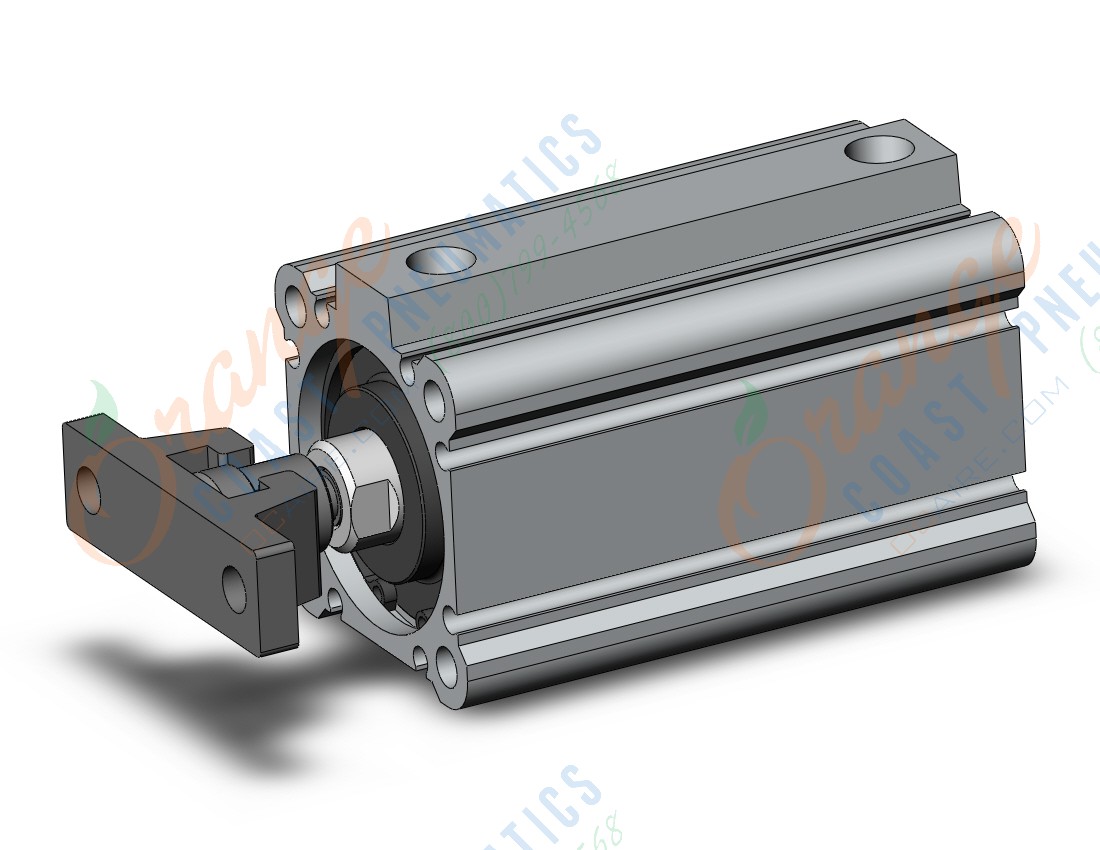 SMC CDQ2A40-50DZ-D compact cylinder, cq2-z, COMPACT CYLINDER