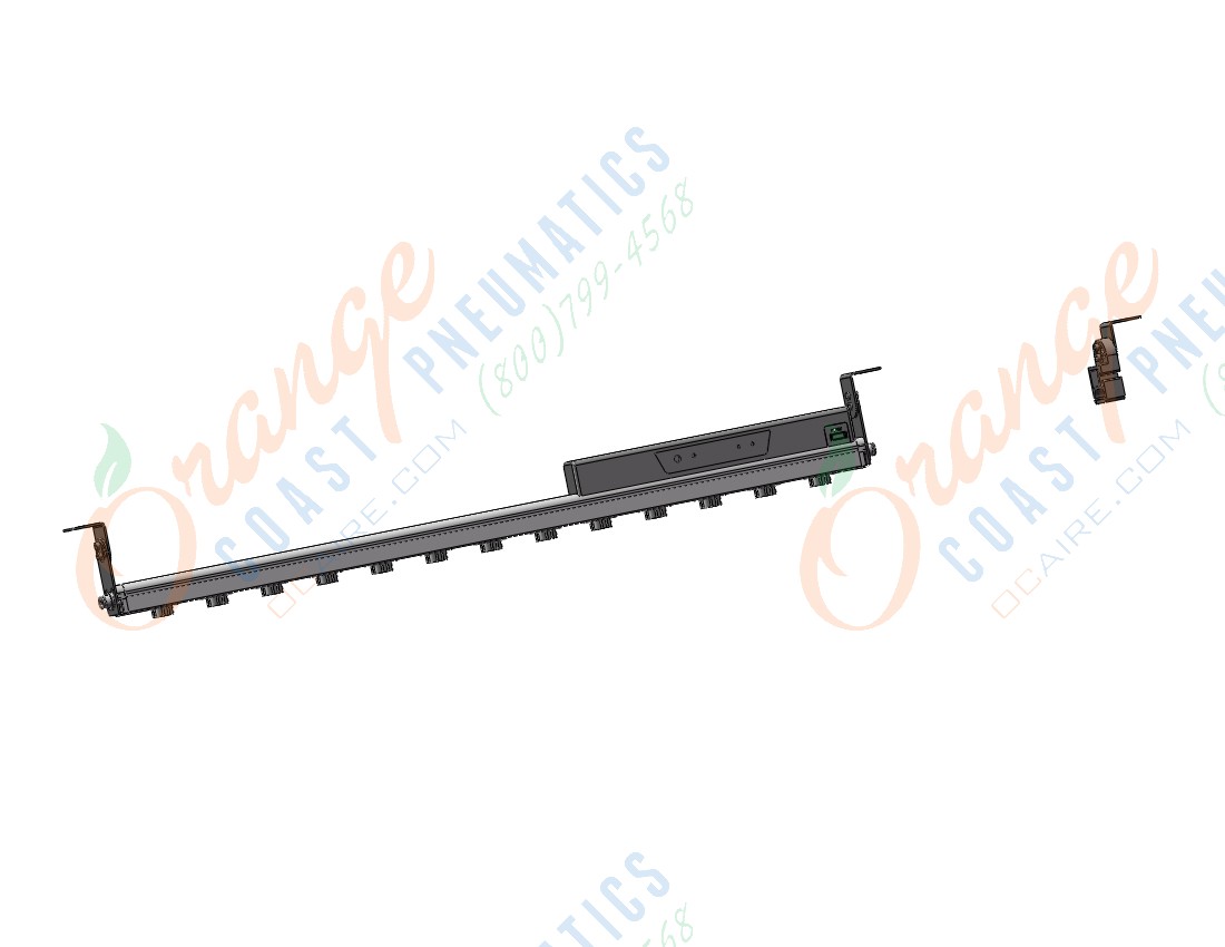 SMC IZS40-820Z-06B bar type ionizer,, IONIZER, BAR TYPE, IZS30,31,40,41,42