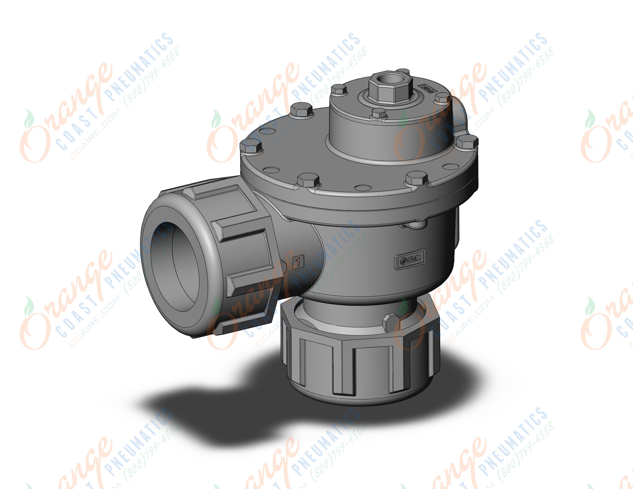 SMC JSXFAE-14R-B process valve, DUST COLLECTOR VALVE