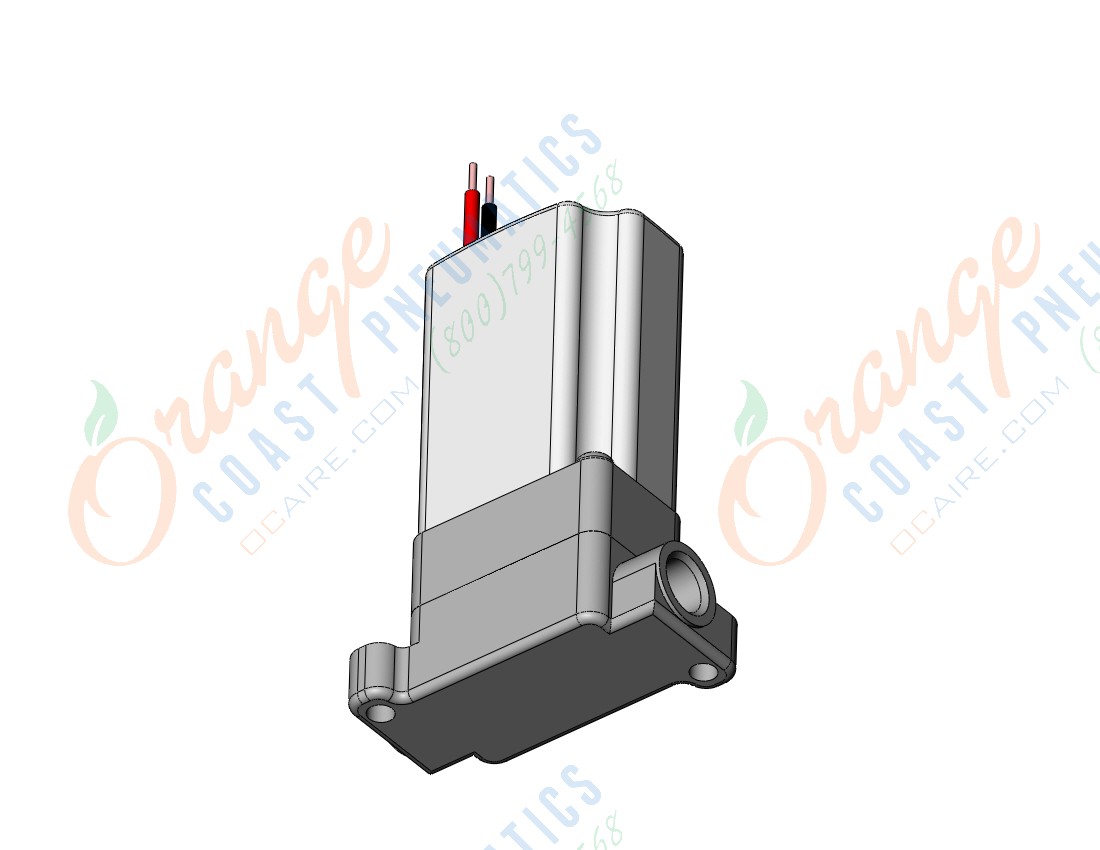 SMC LVM15R3HY-5B1U-10 valve, solenoid, chemical, base mount, CHEMICAL VALVE, 2 PORT