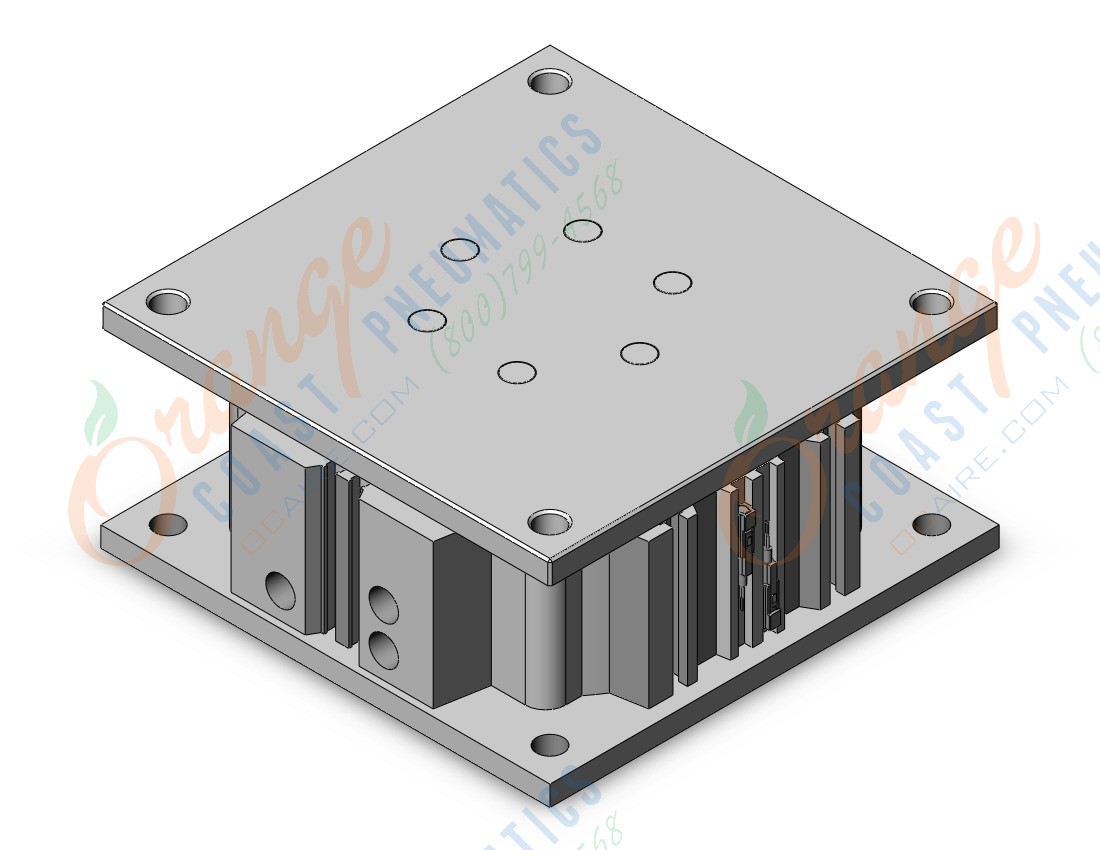 SMC MGF100-30-M9BASBPC cylinder, guide, with auto switch, GUIDED CYLINDER