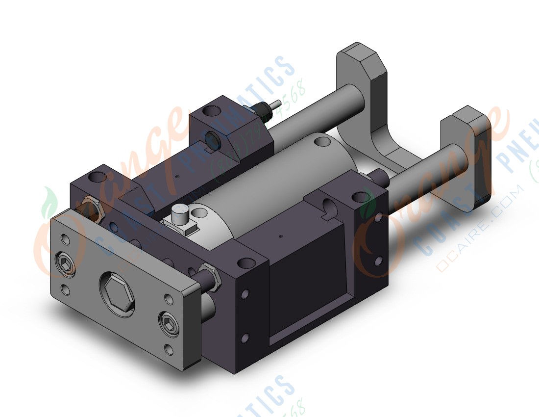 SMC MGGLB100TN-150-RL mgg, guide cylinder, GUIDED CYLINDER