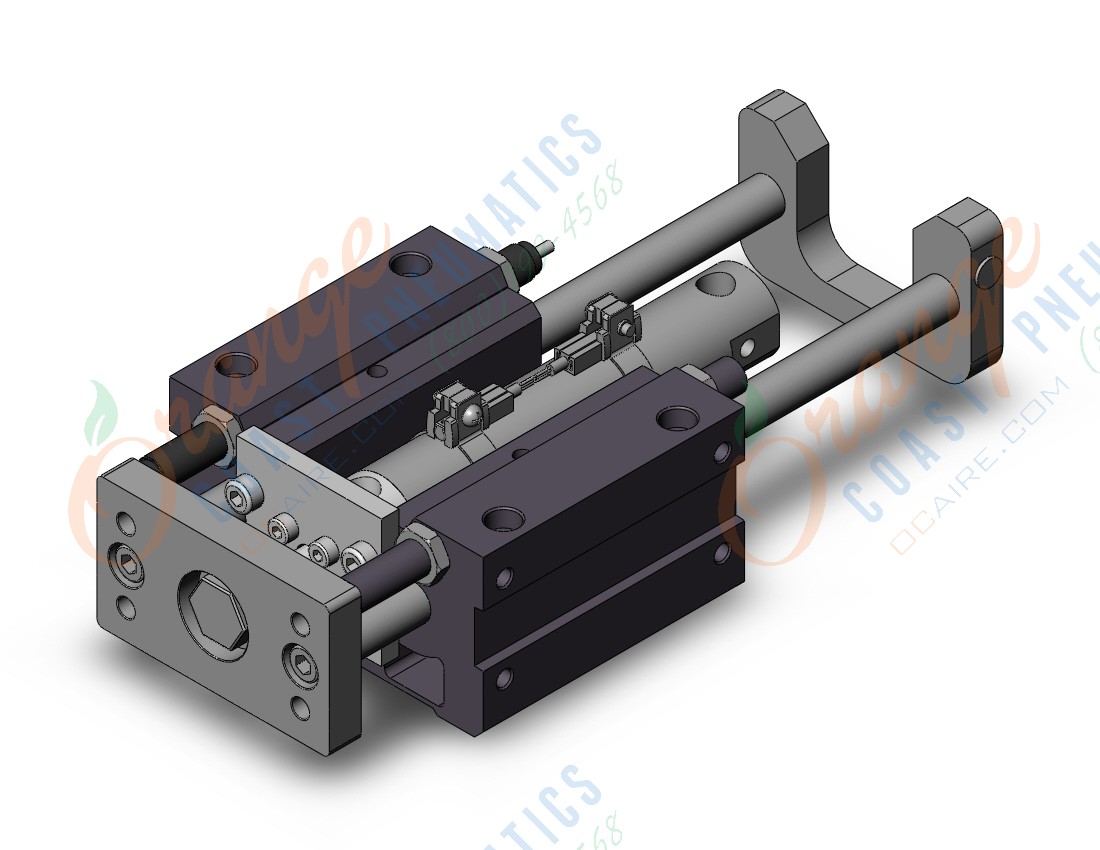 SMC MGGLB20TF-75-M9PSAPC mgg, guide cylinder, GUIDED CYLINDER