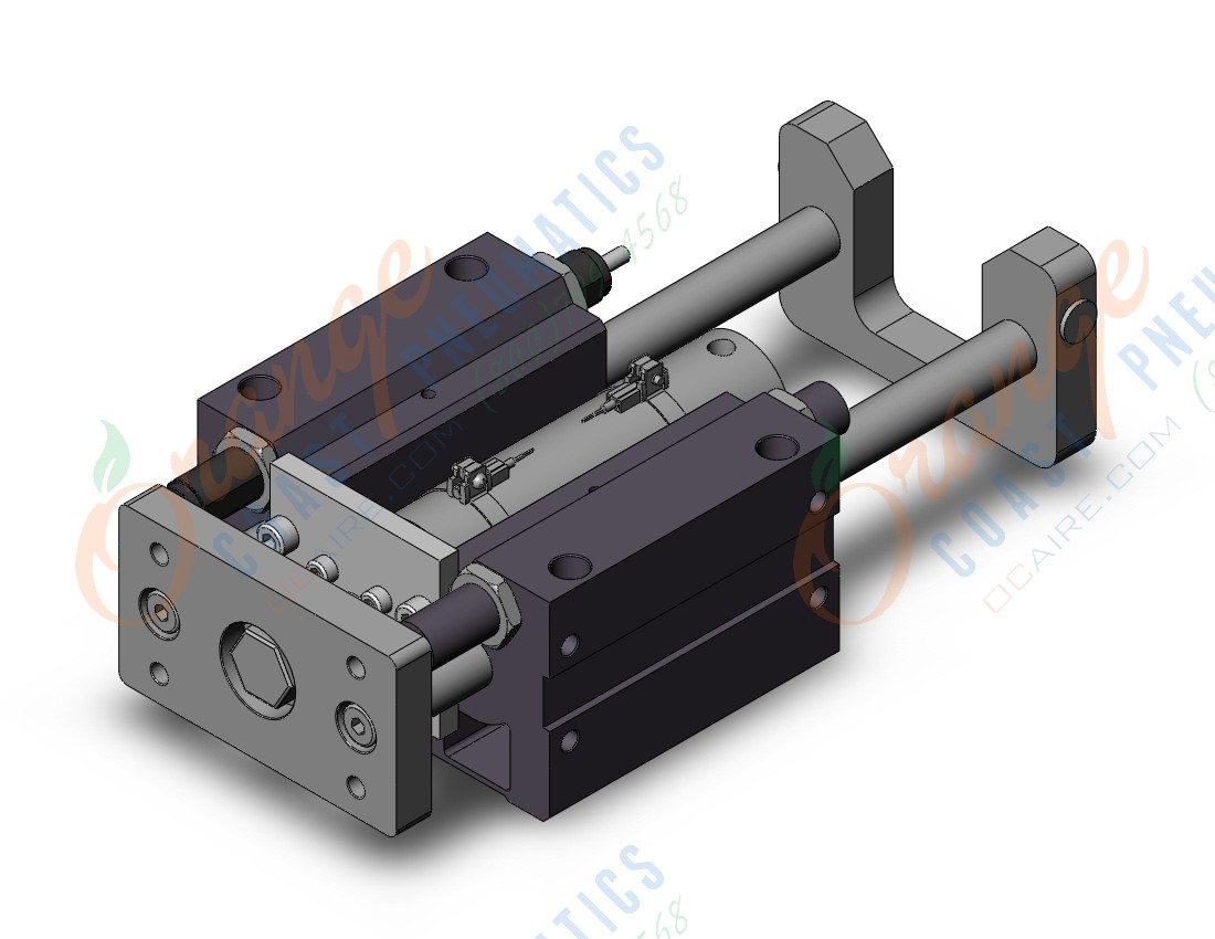 SMC MGGLB40-100-M9BL mgg, guide cylinder, GUIDED CYLINDER