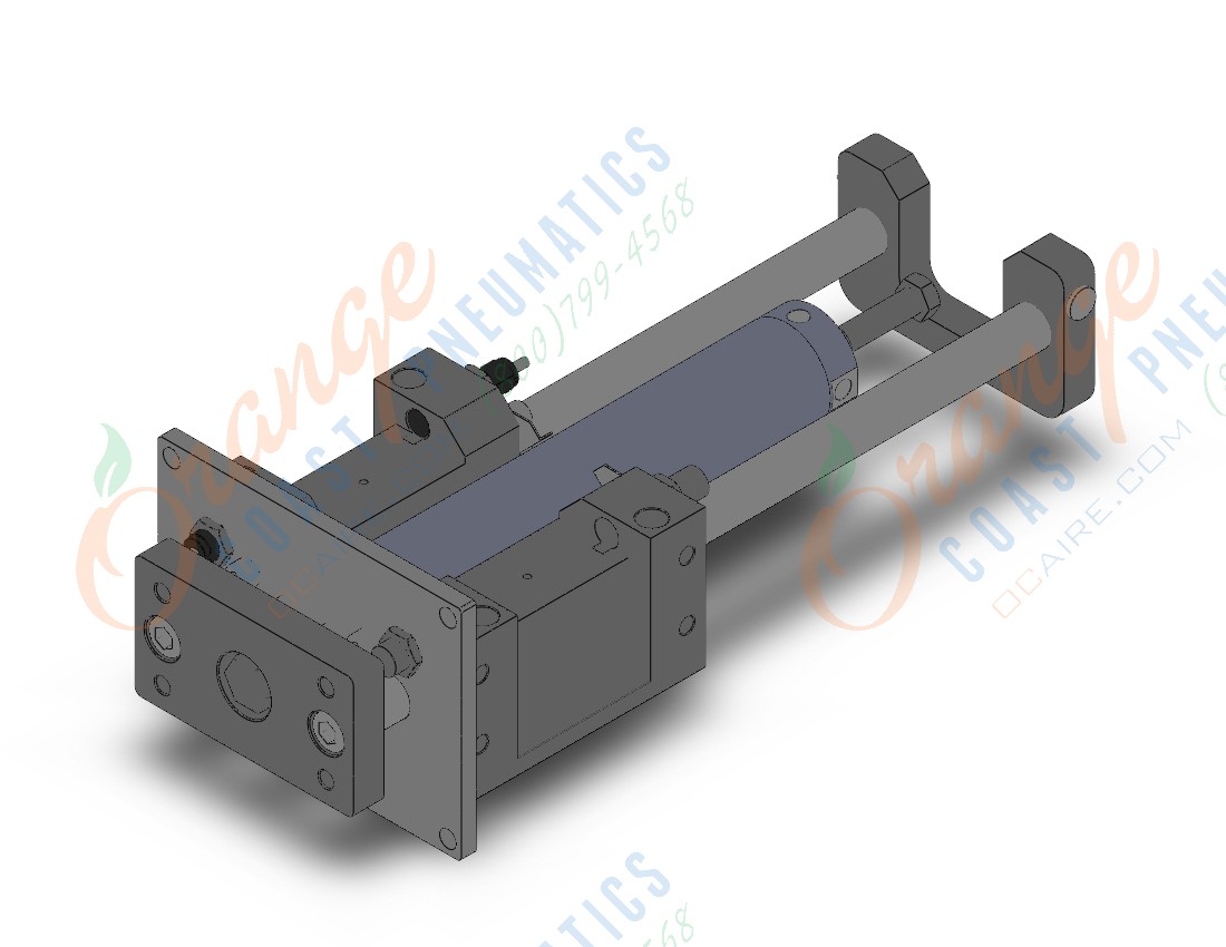 SMC MGGLF63TN-300B-XC9 mgg, guide cylinder, GUIDED CYLINDER