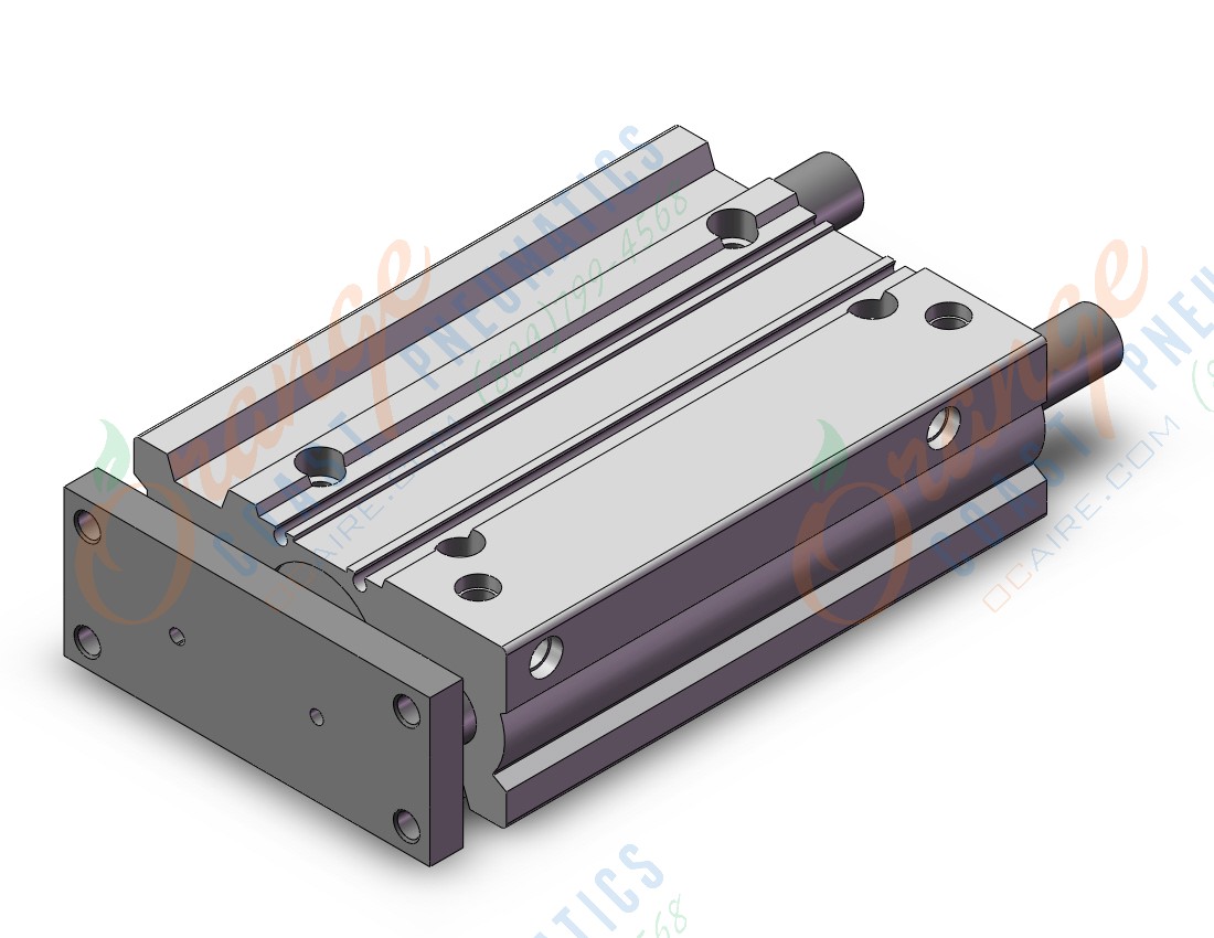 SMC MGPA32TN-100AZ mgp-z cylinder, GUIDED CYLINDER