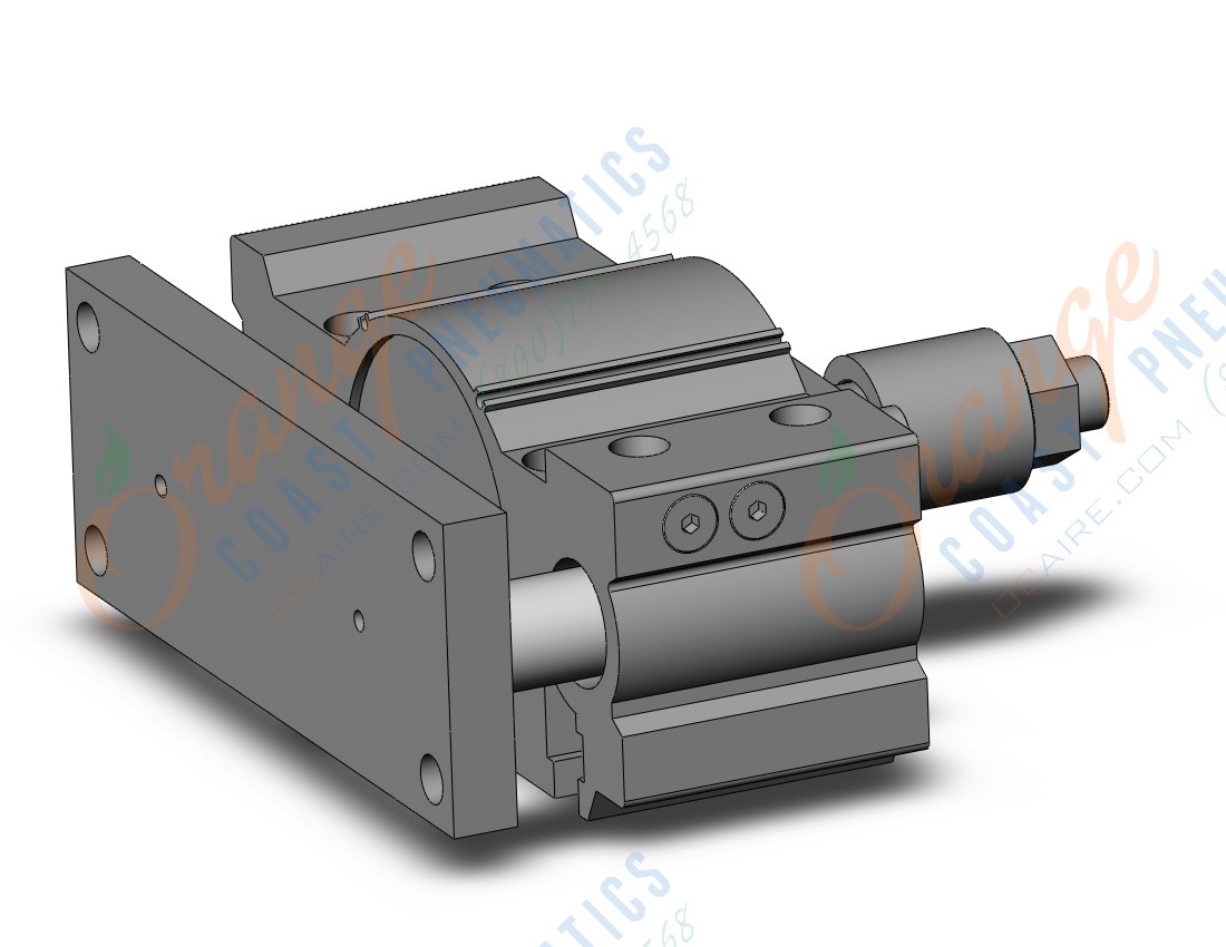 SMC MGPL100TF-25BZ-XC8 mgp-z cylinder, GUIDED CYLINDER