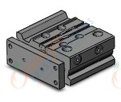 SMC MGPM20-30Z-M9BASBPC mgp-z cylinder, GUIDED CYLINDER