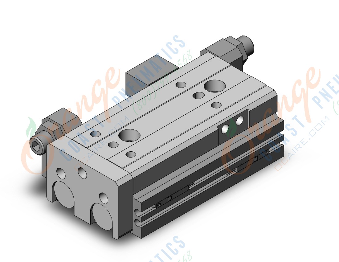 SMC MXQ16-40A-M9BM cyl, slide table, GUIDED CYLINDER