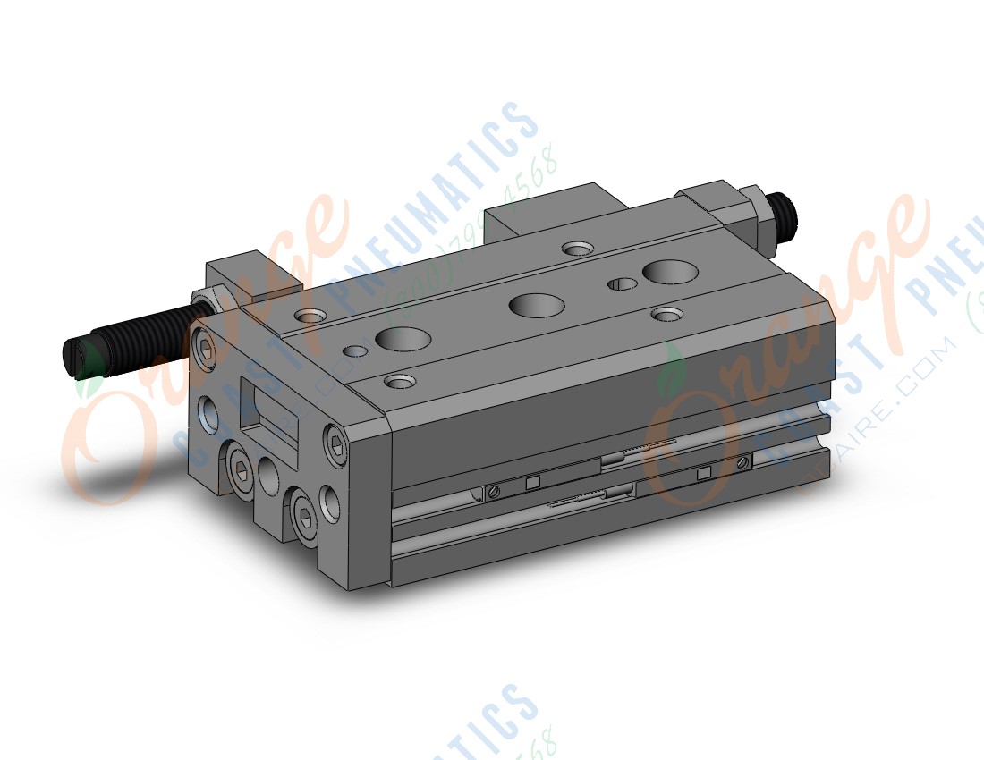 SMC MXS12-40BSAT-M9PW cyl, air slide table, GUIDED CYLINDER