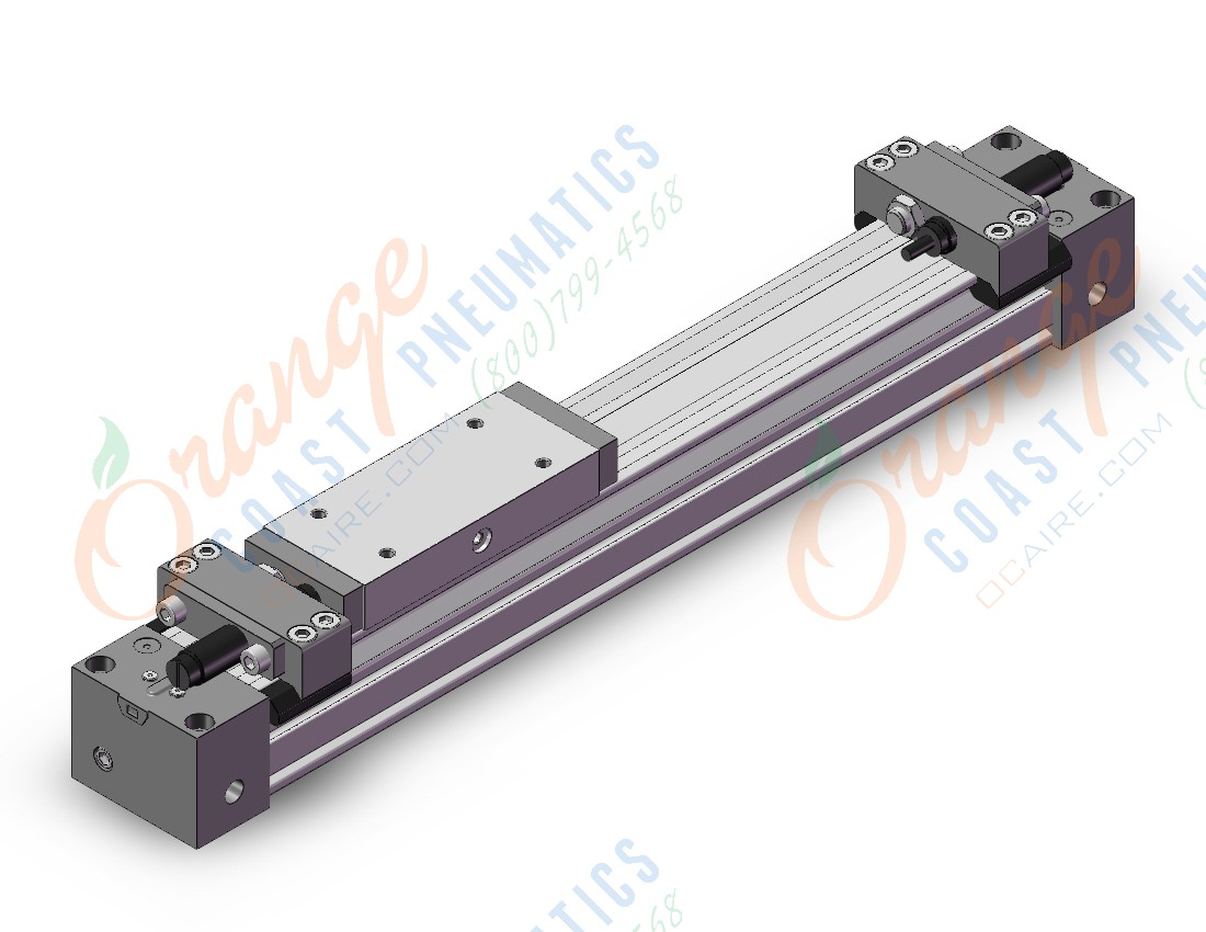 SMC MY1B32-200L6Z cylinder, rodless, mechanically jointed, RODLESS CYLINDER