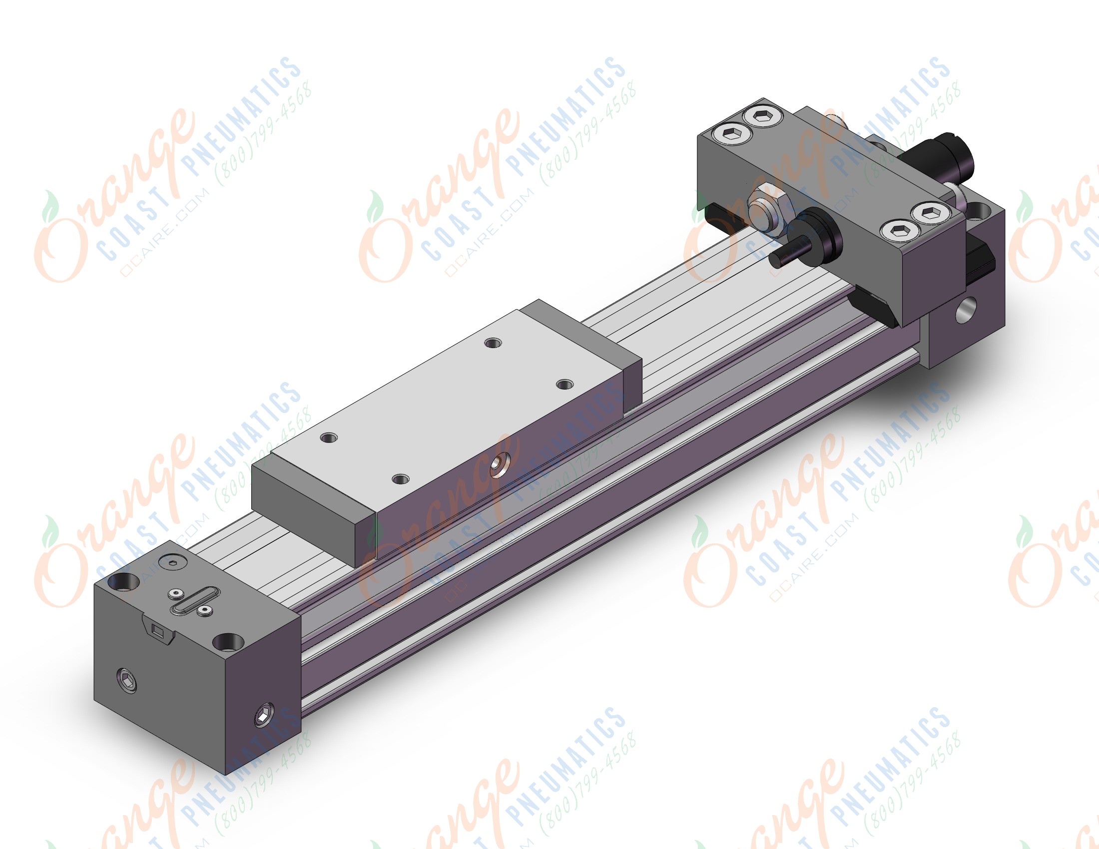 SMC MY1B32TN-100ASZ cylinder, rodless, mechanically jointed, RODLESS CYLINDER