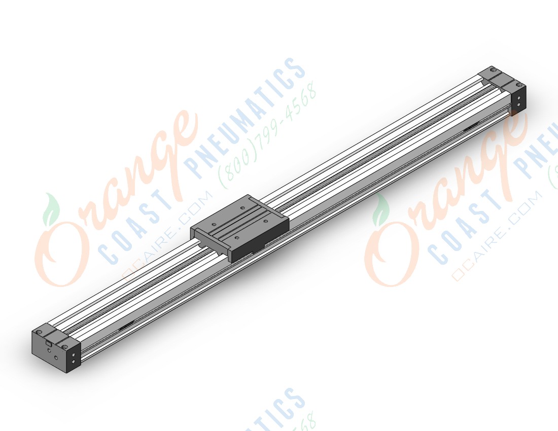 SMC MY1C20-600-M9BL cylinder, rodless, mechanically jointed, RODLESS CYLINDER