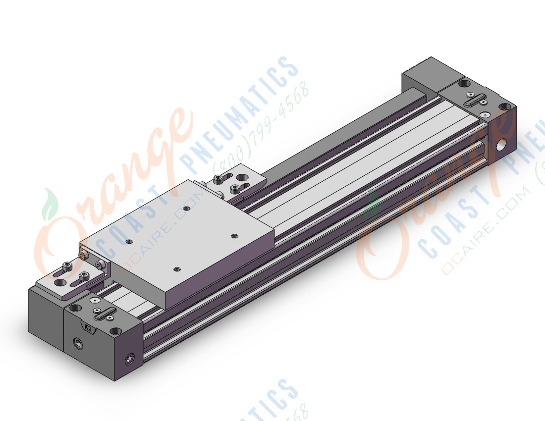 SMC MY1H25TN-200WZ cylinder, rodless, RODLESS CYLINDER