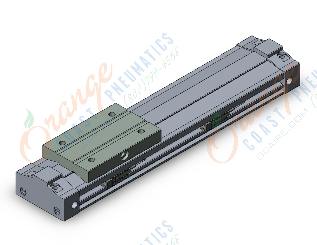 SMC MY3A16-100-M9BWL cyl, rodless, mechanicaly jointed, RODLESS CYLINDER