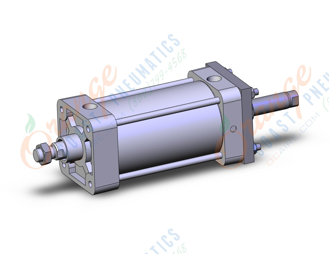 SMC NCA1B400-0500HB-XC9 cylinder, nca1, tie rod, TIE ROD CYLINDER