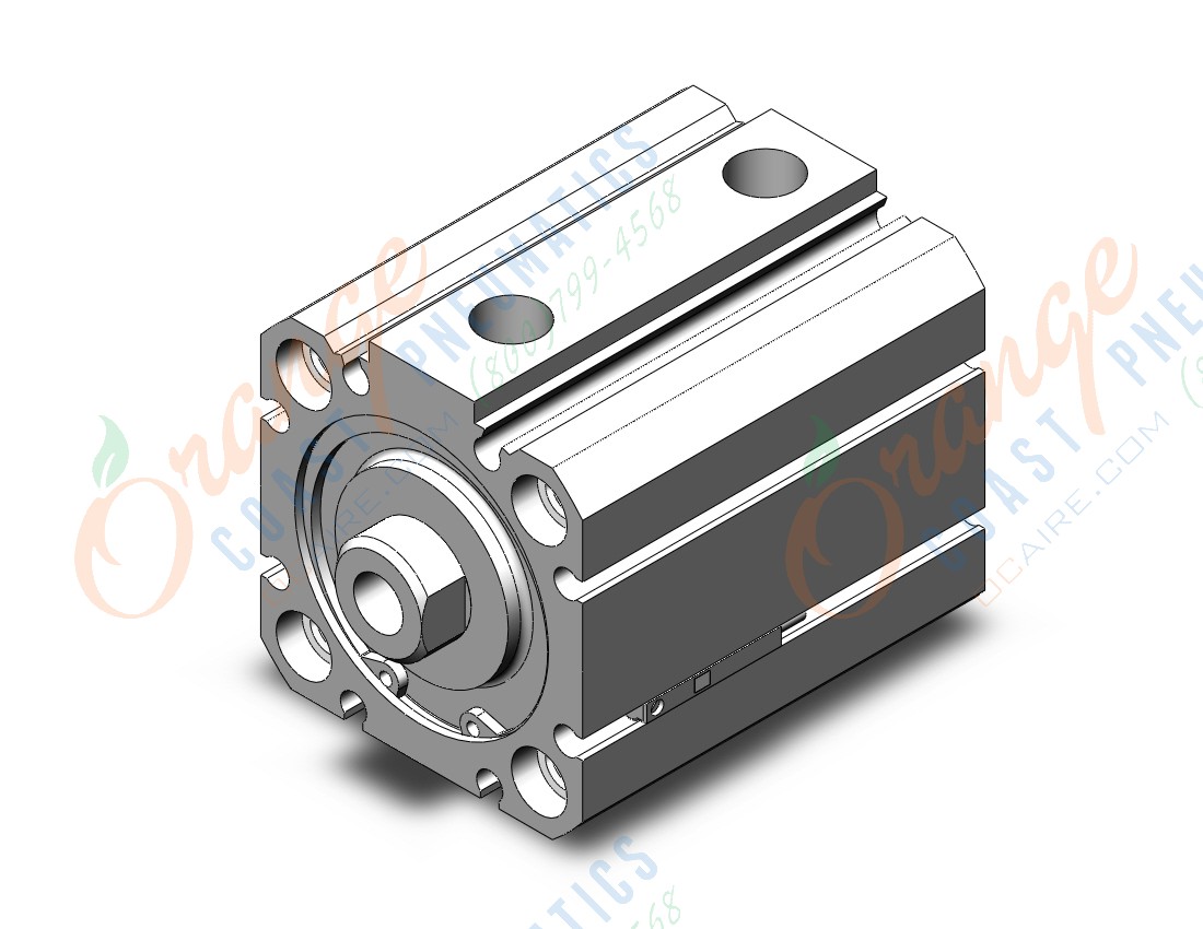 SMC CD55B40-20-M9BS cyl, compact, iso, auto sw capable, ISO COMPACT CYLINDER
