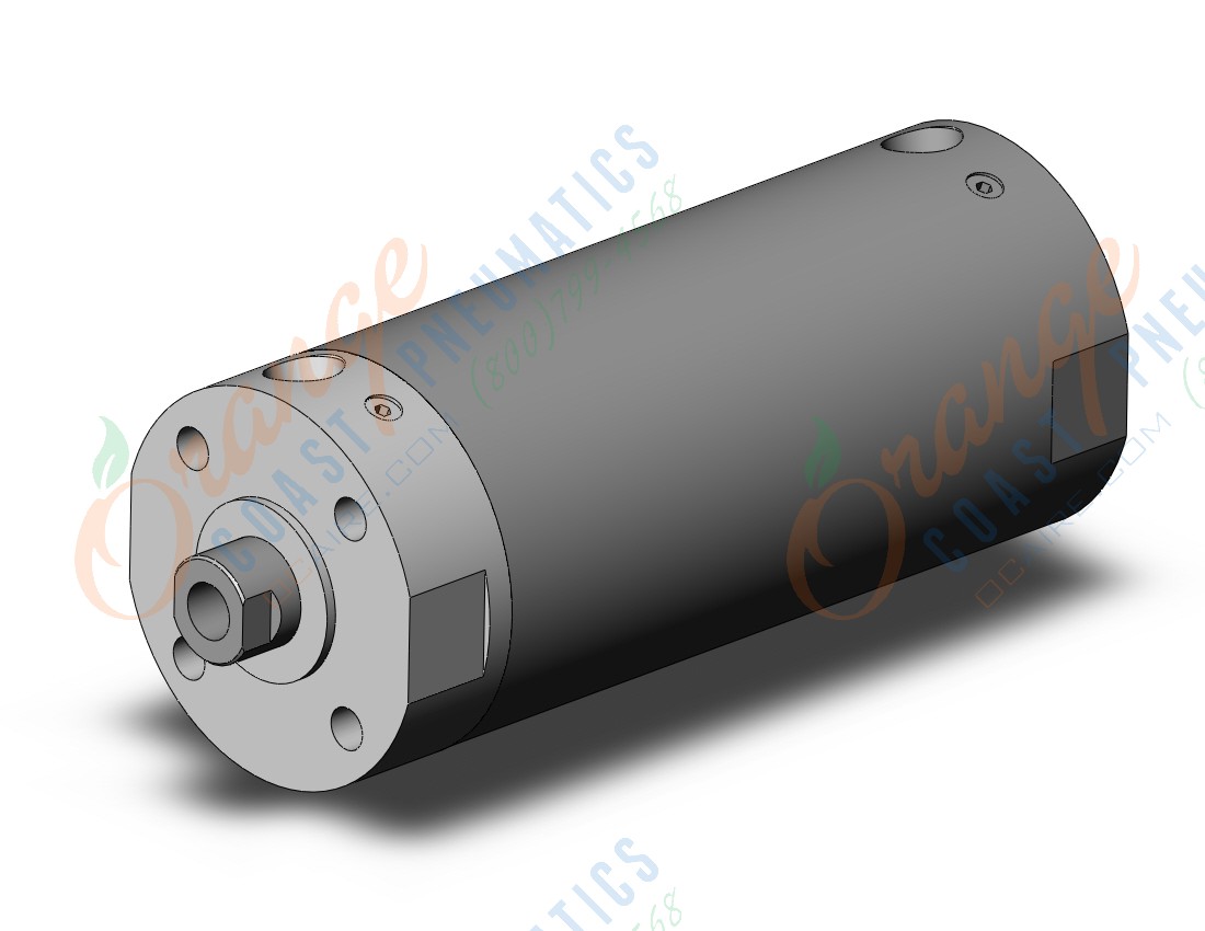 SMC CDG1BA100TN-150FZ cg1, air cylinder, ROUND BODY CYLINDER